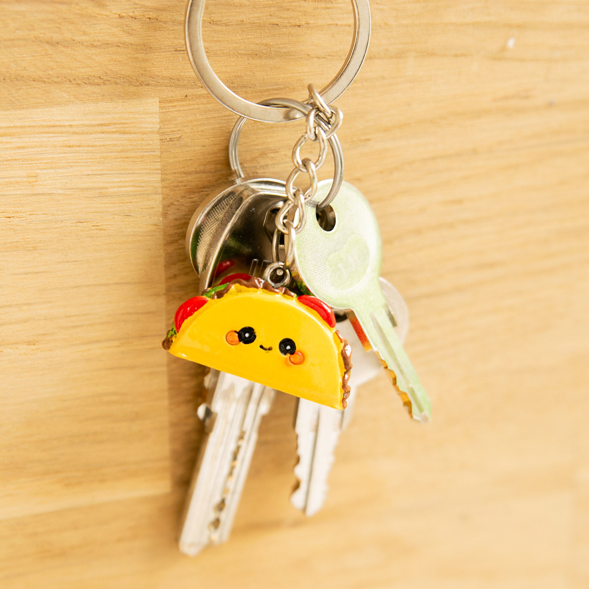 Porte-clés Kawaii Frida le Taco