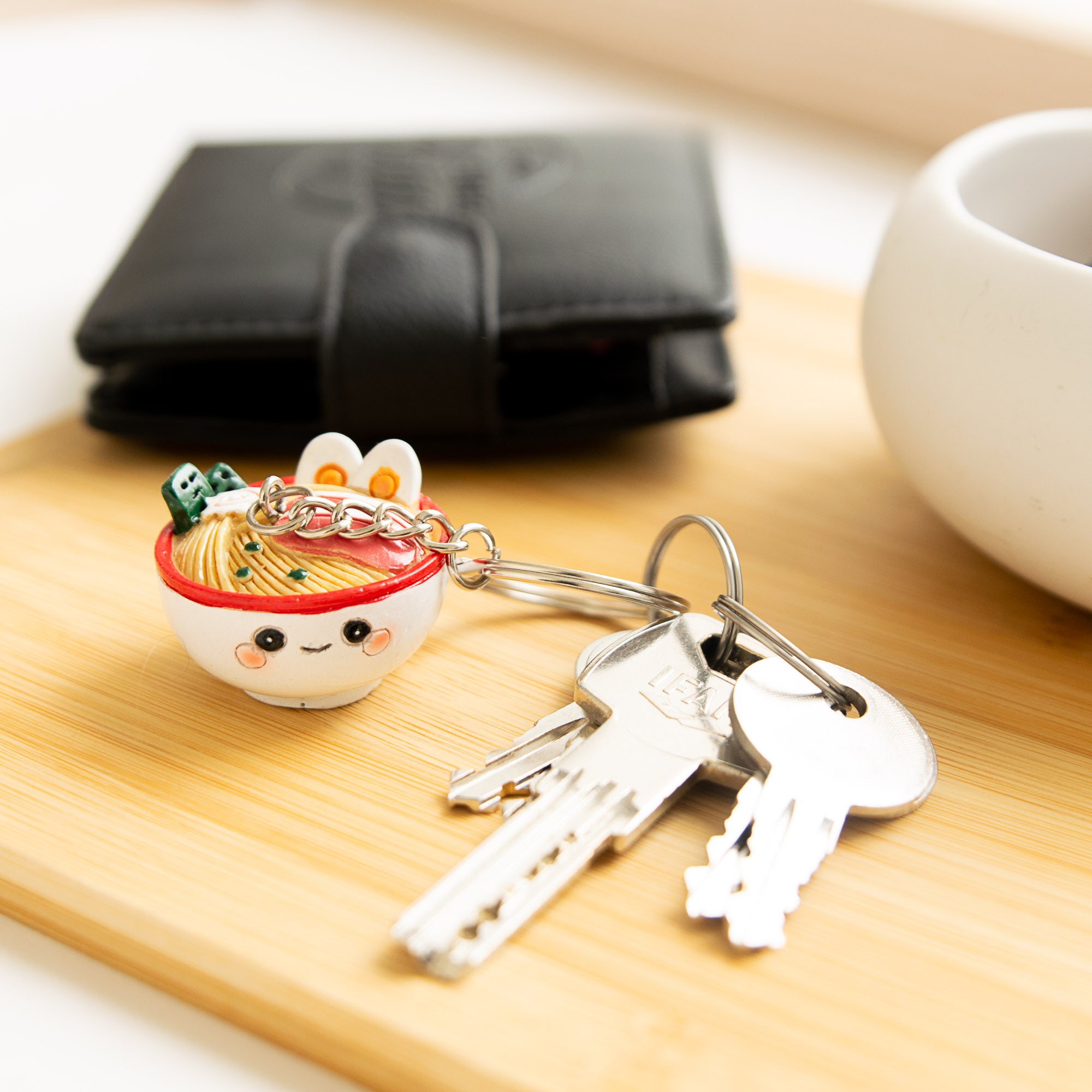 Porte-clés Kawaii Nori le Ramen