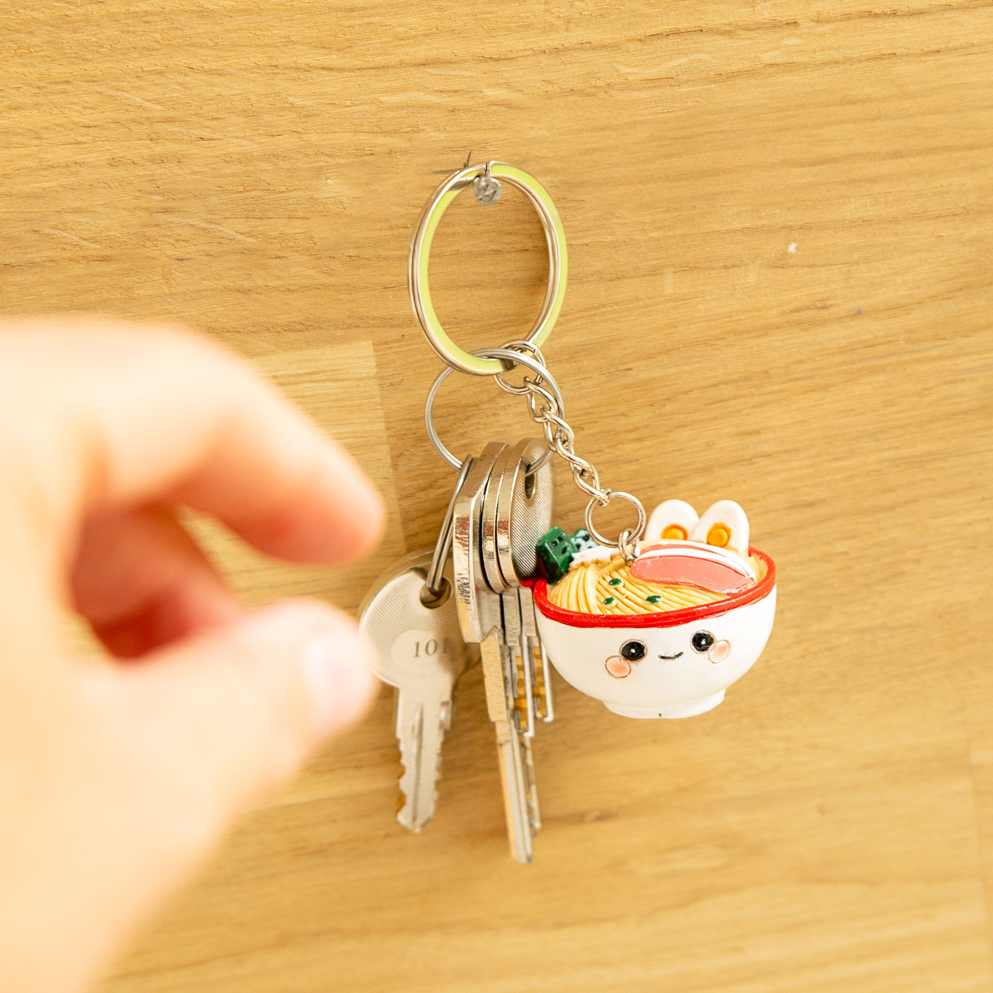 Porte-clés Kawaii Nori le Ramen