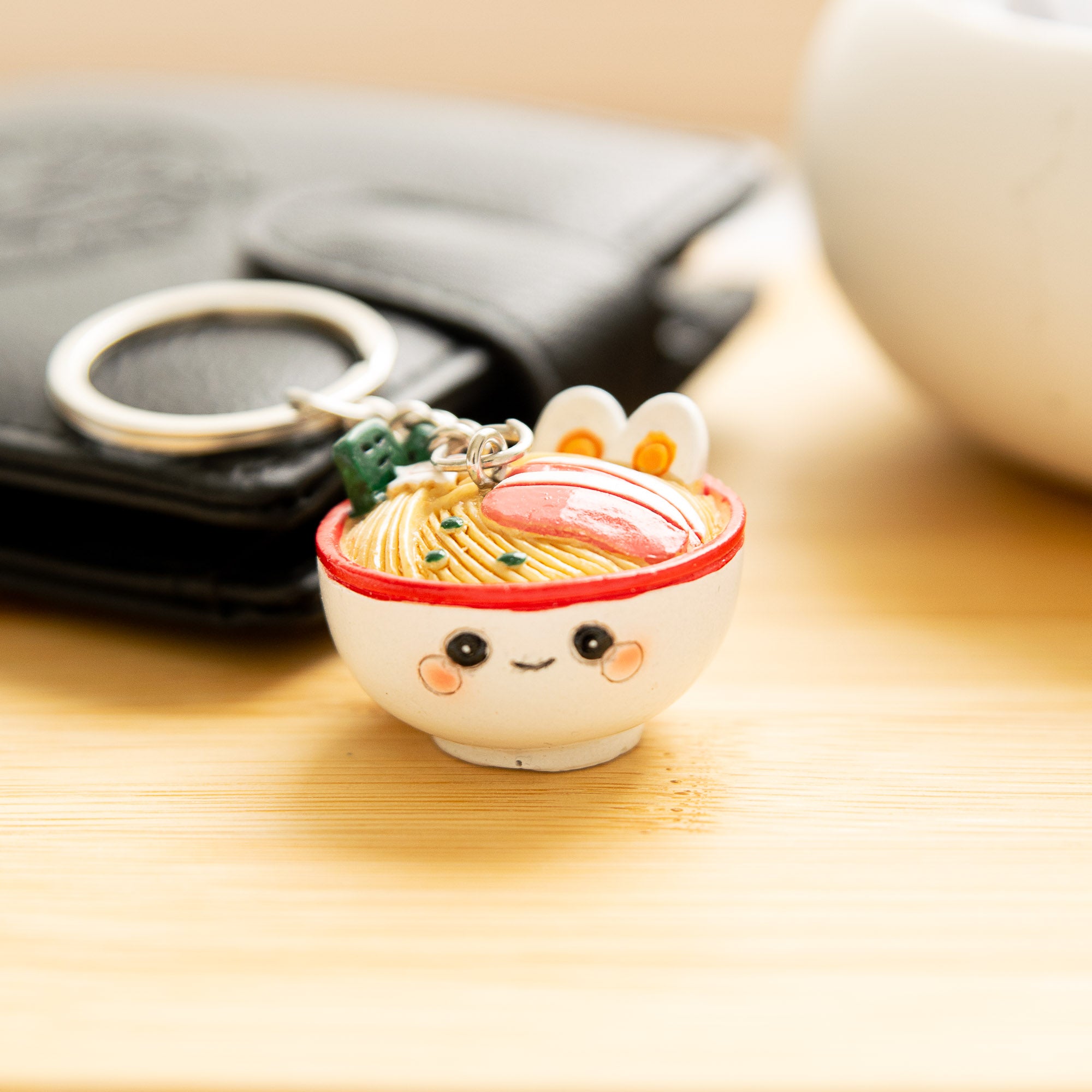 Porte-clés Kawaii Nori le Ramen