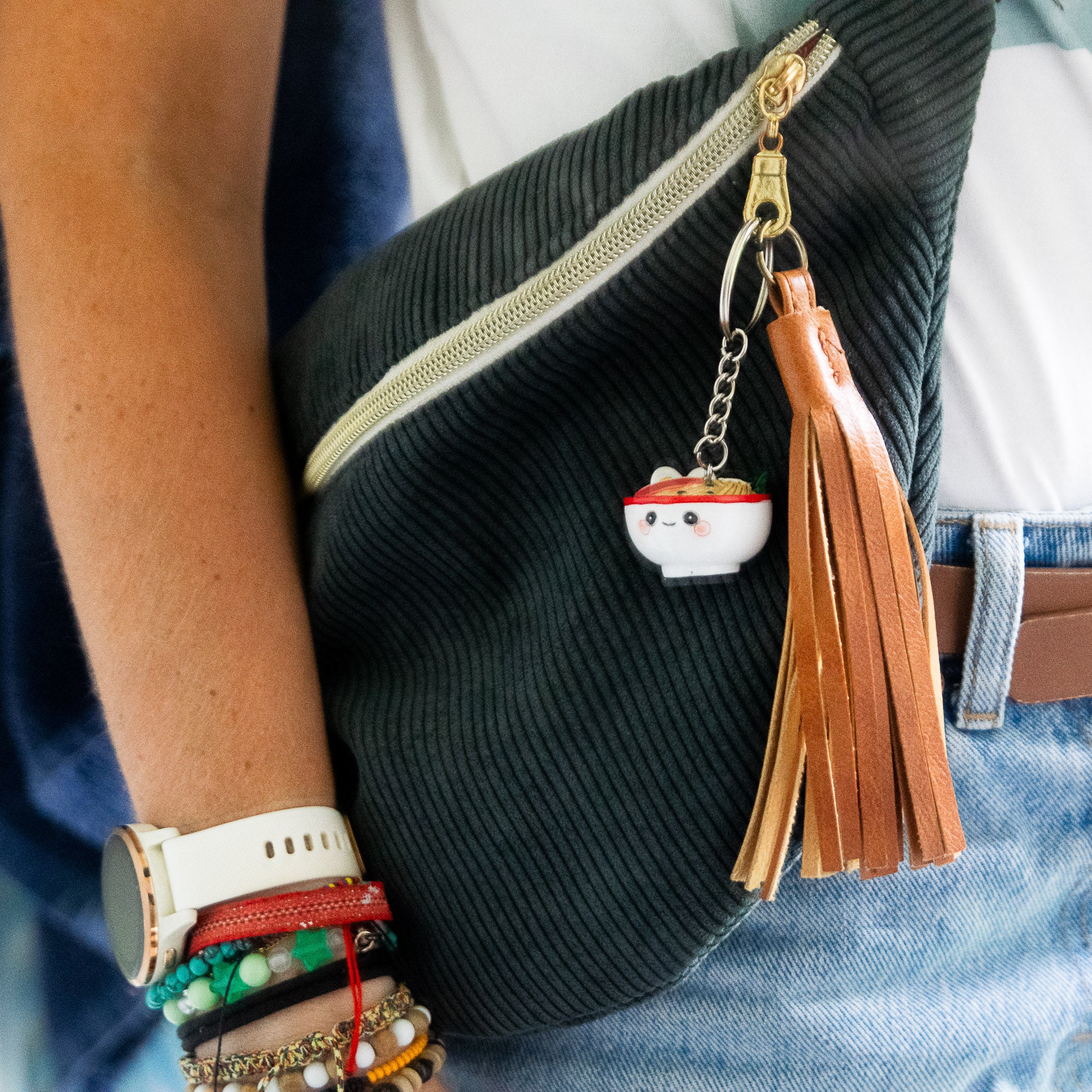 Porte-clés Kawaii Nori le Ramen