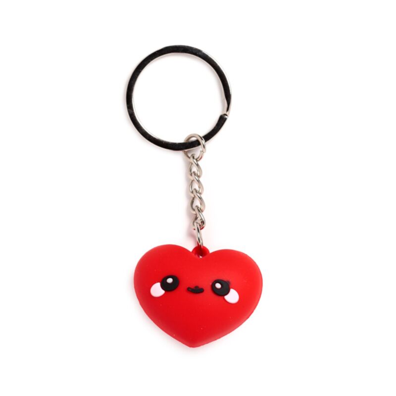 Porte-clés Kawaii Coeur