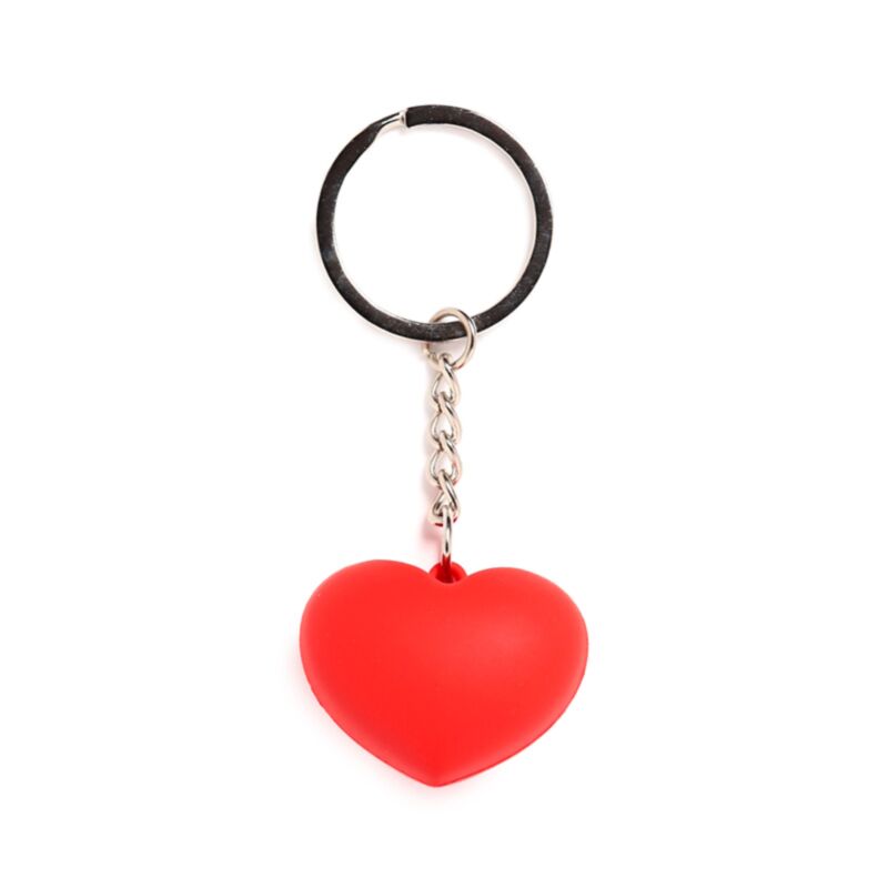 Porte-clés Kawaii Coeur