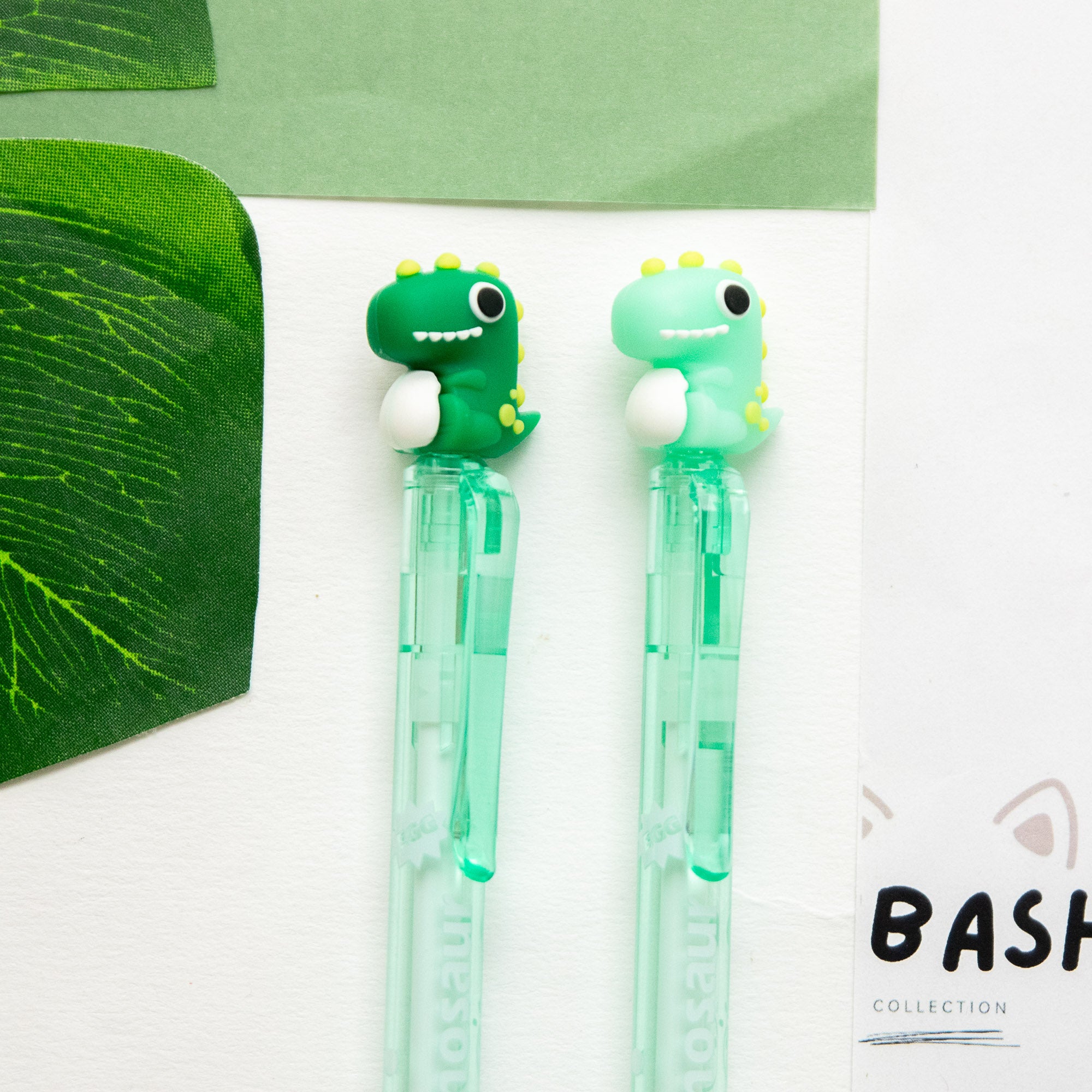 Stylo Gel Effaçable Kawaii - Dinosaure