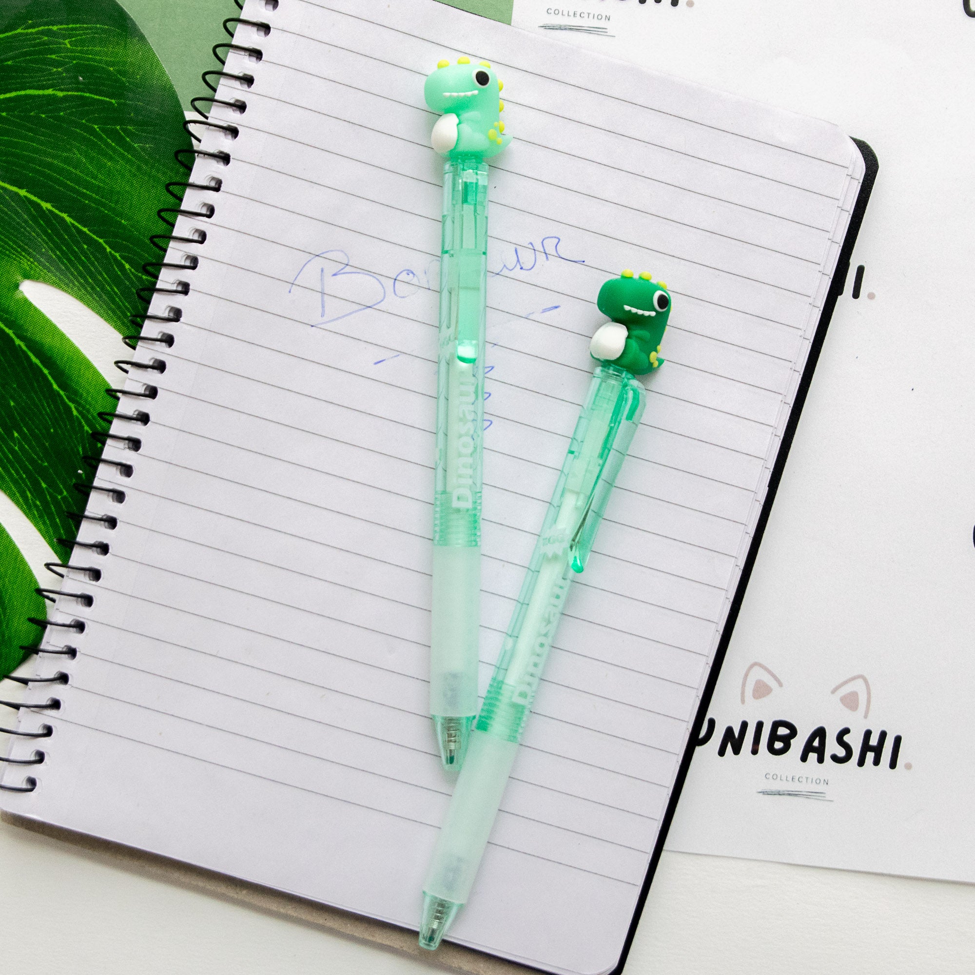 Stylo Gel Effaçable Kawaii - Dinosaure