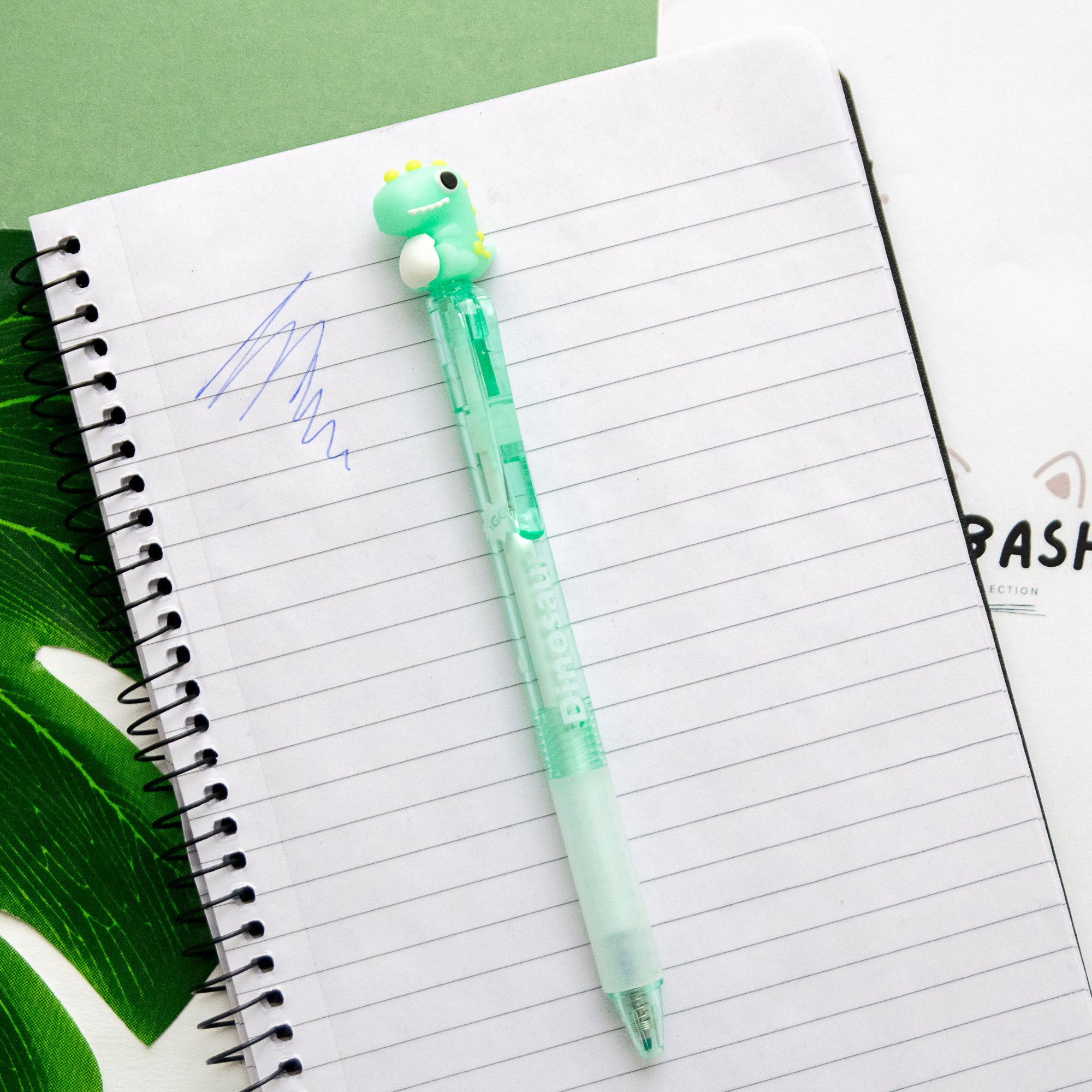 Stylo Gel Effaçable Kawaii - Dinosaure