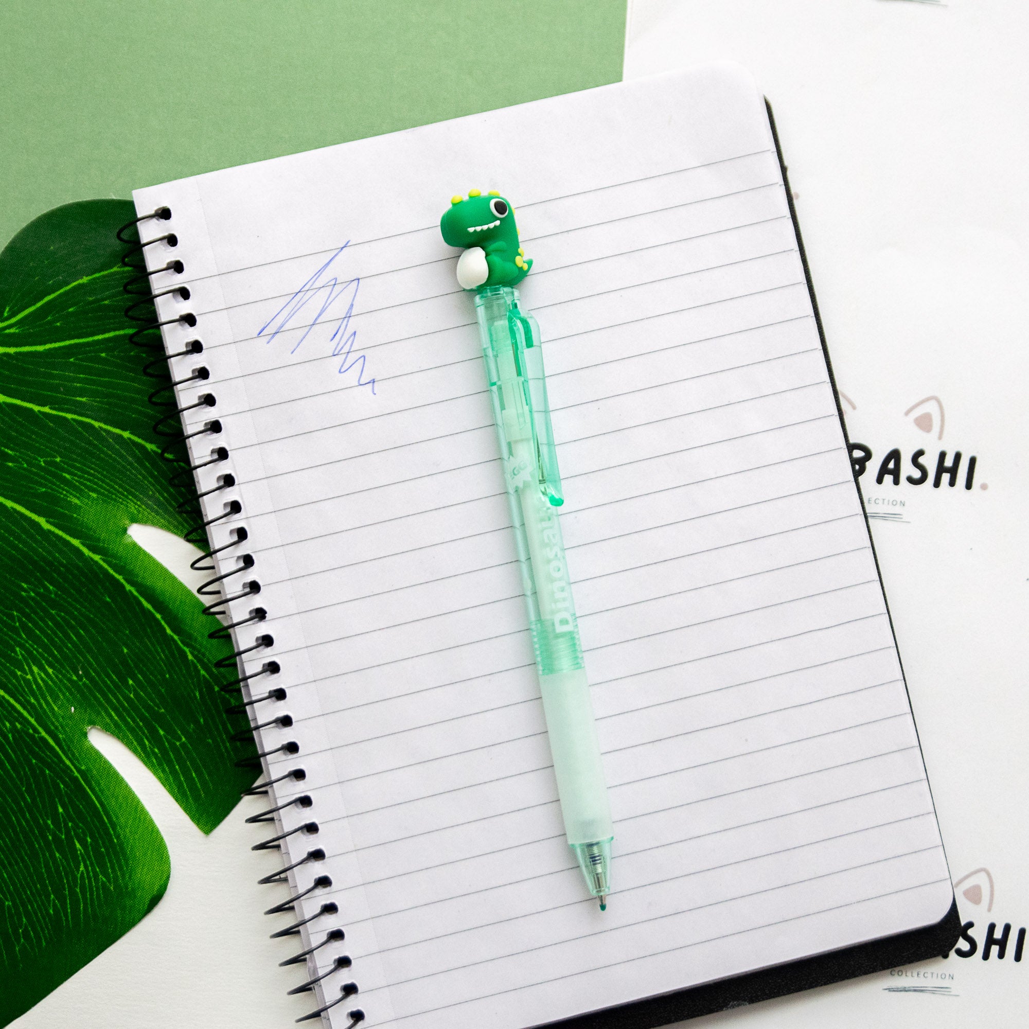 Stylo Gel Effaçable Kawaii - Dinosaure