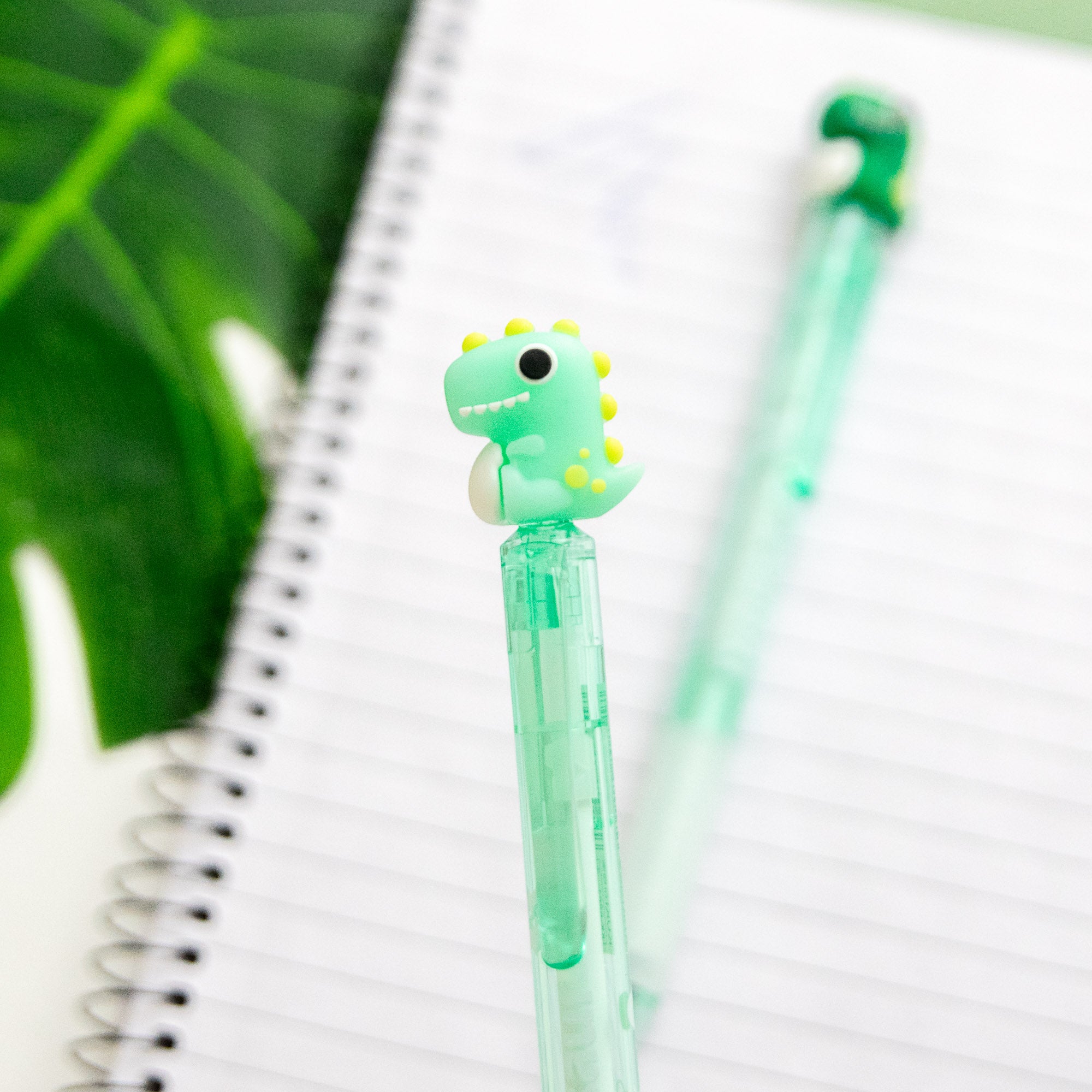 Stylo Gel Effaçable Kawaii - Dinosaure