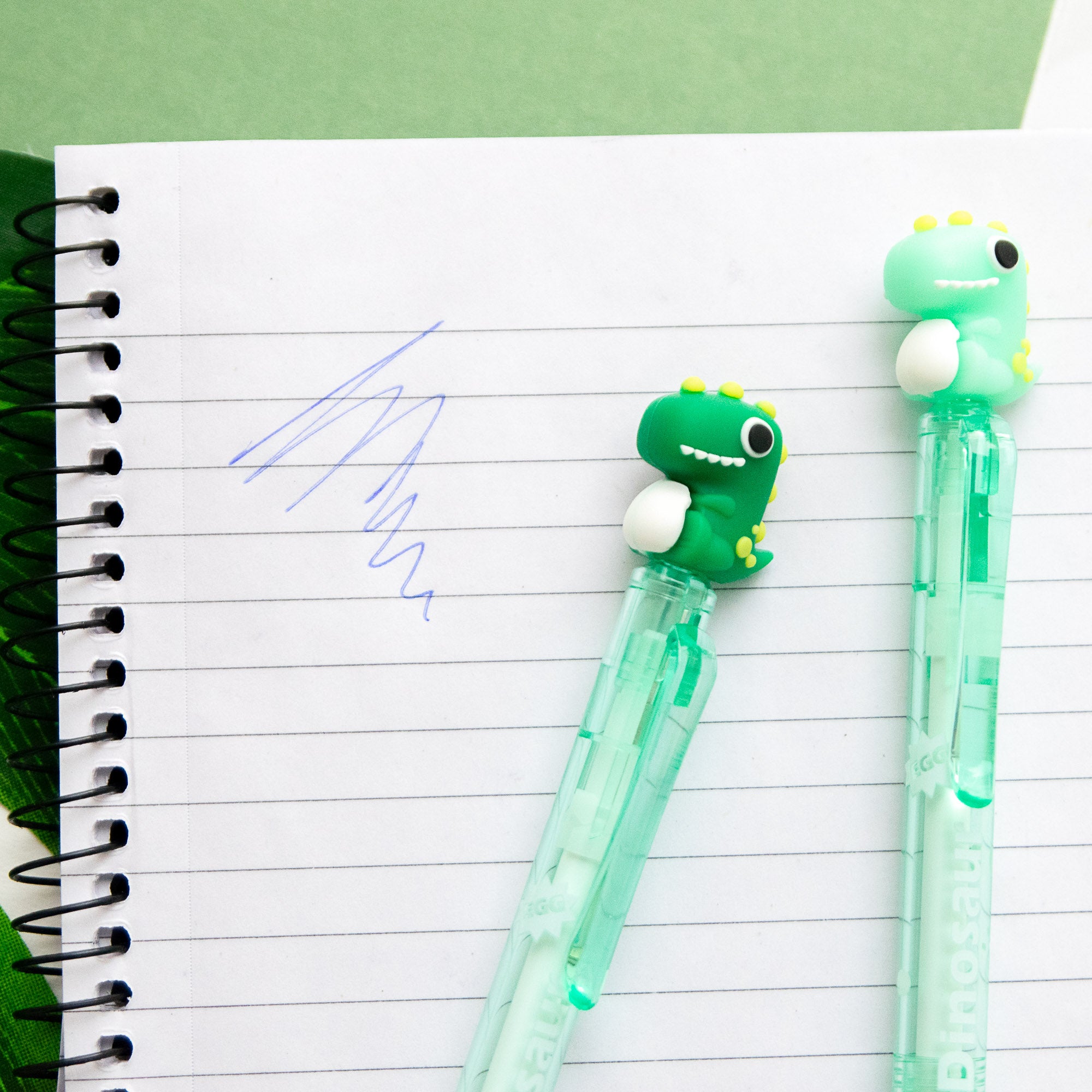 Stylo Gel Effaçable Kawaii - Dinosaure