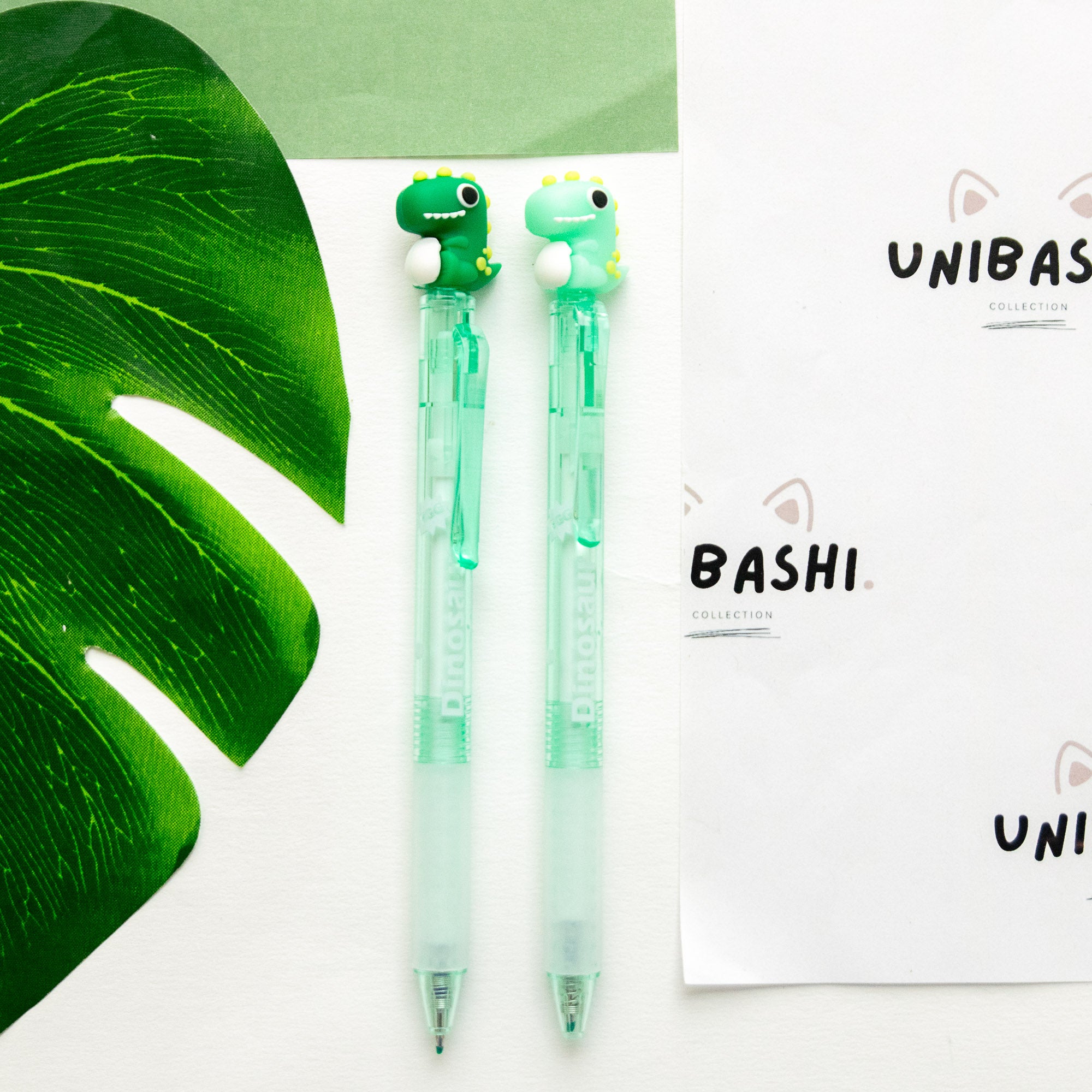 Stylo Gel Effaçable Kawaii - Dinosaure