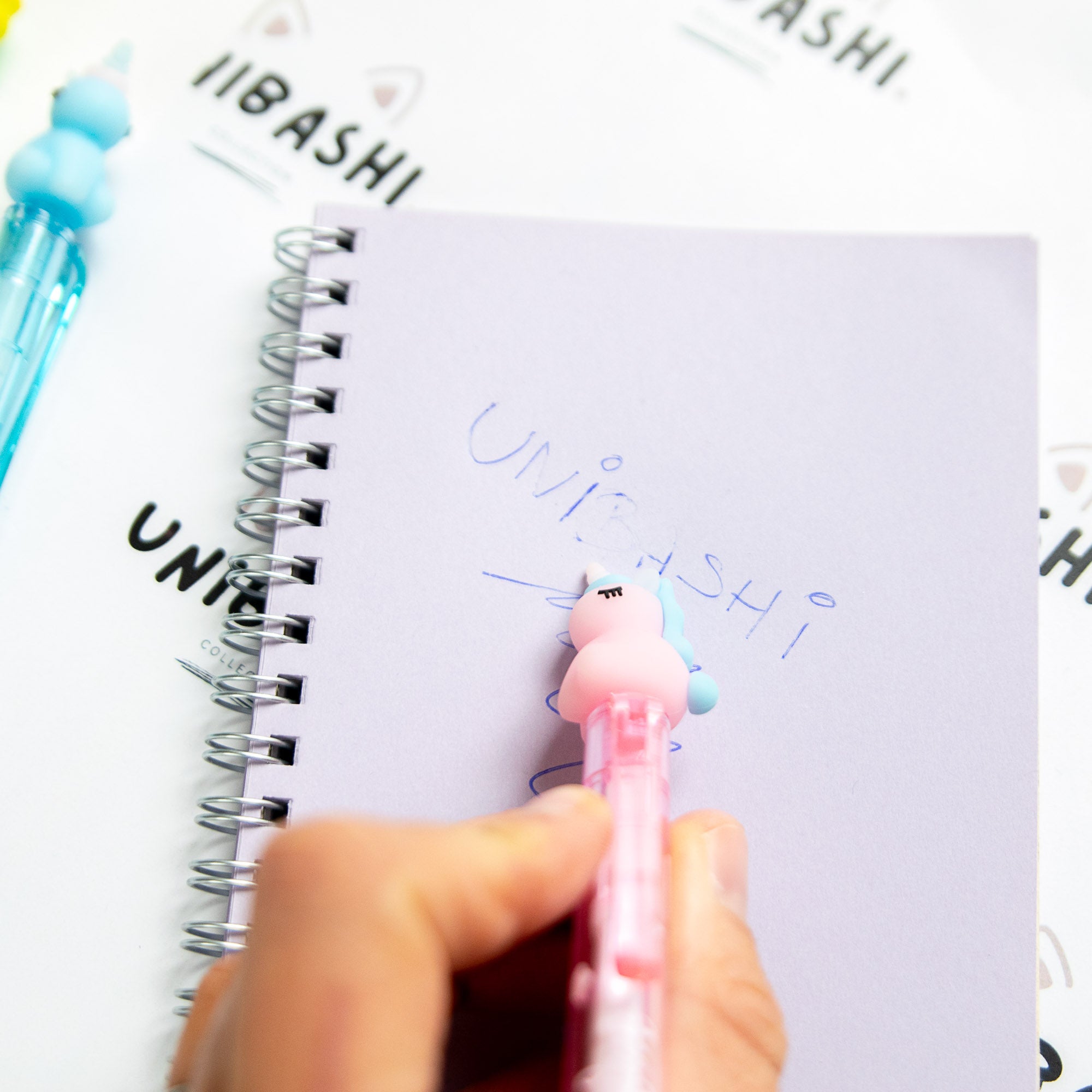 Stylo Gel Effaçable Kawaii - Licorne Enchantée