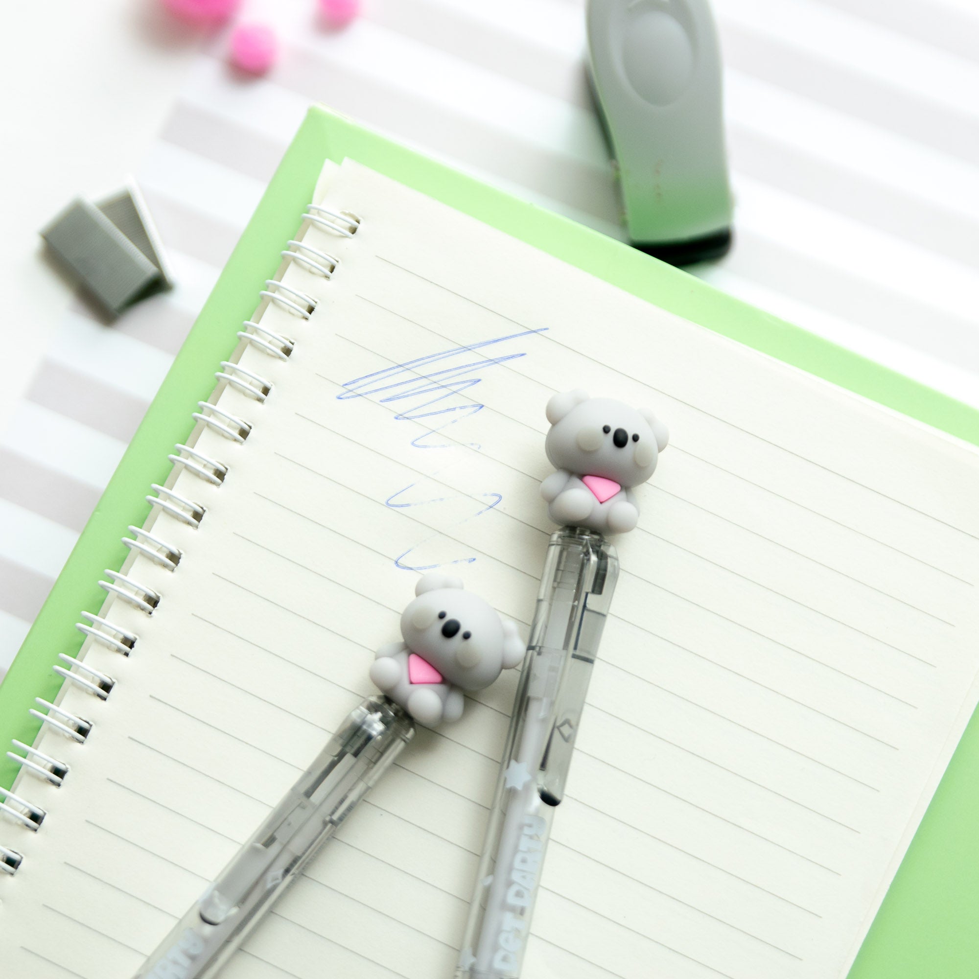 Stylo Gel Effaçable Kawaii - Koala