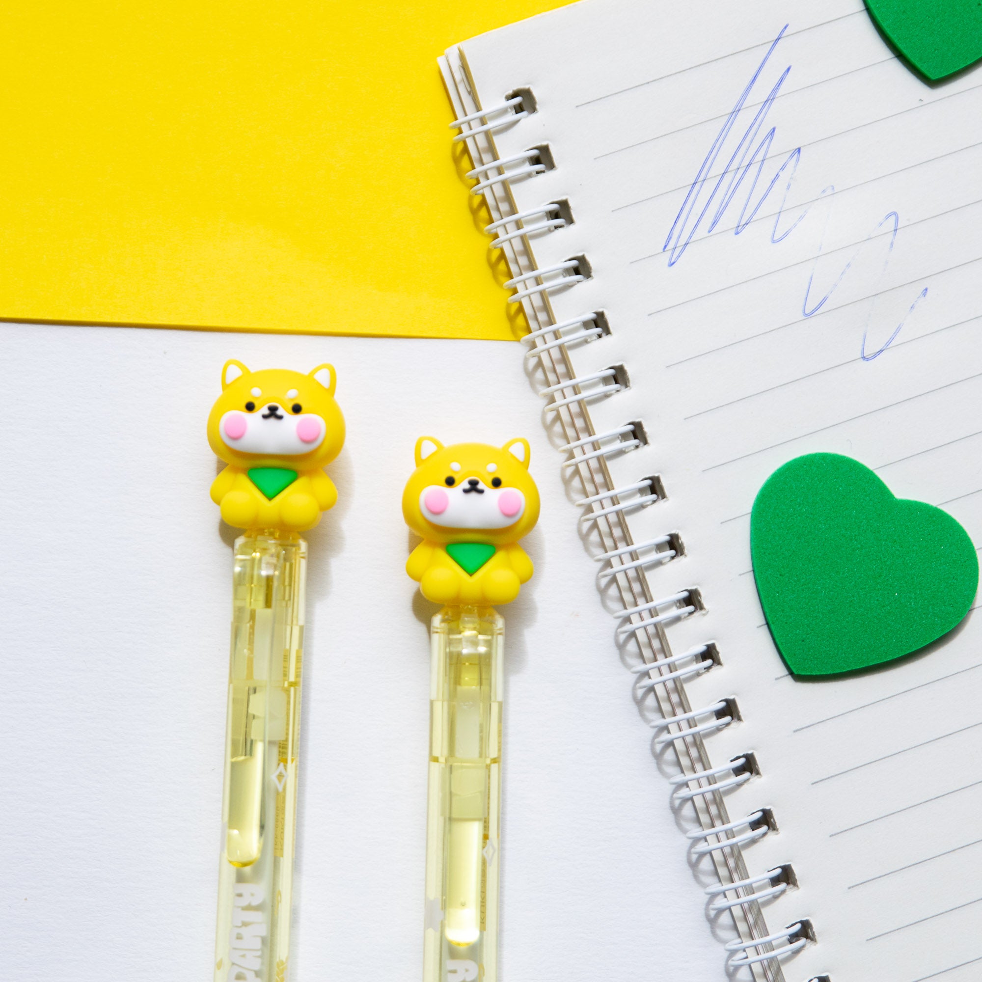 Stylo Gel Effaçable Kawaii - Chien