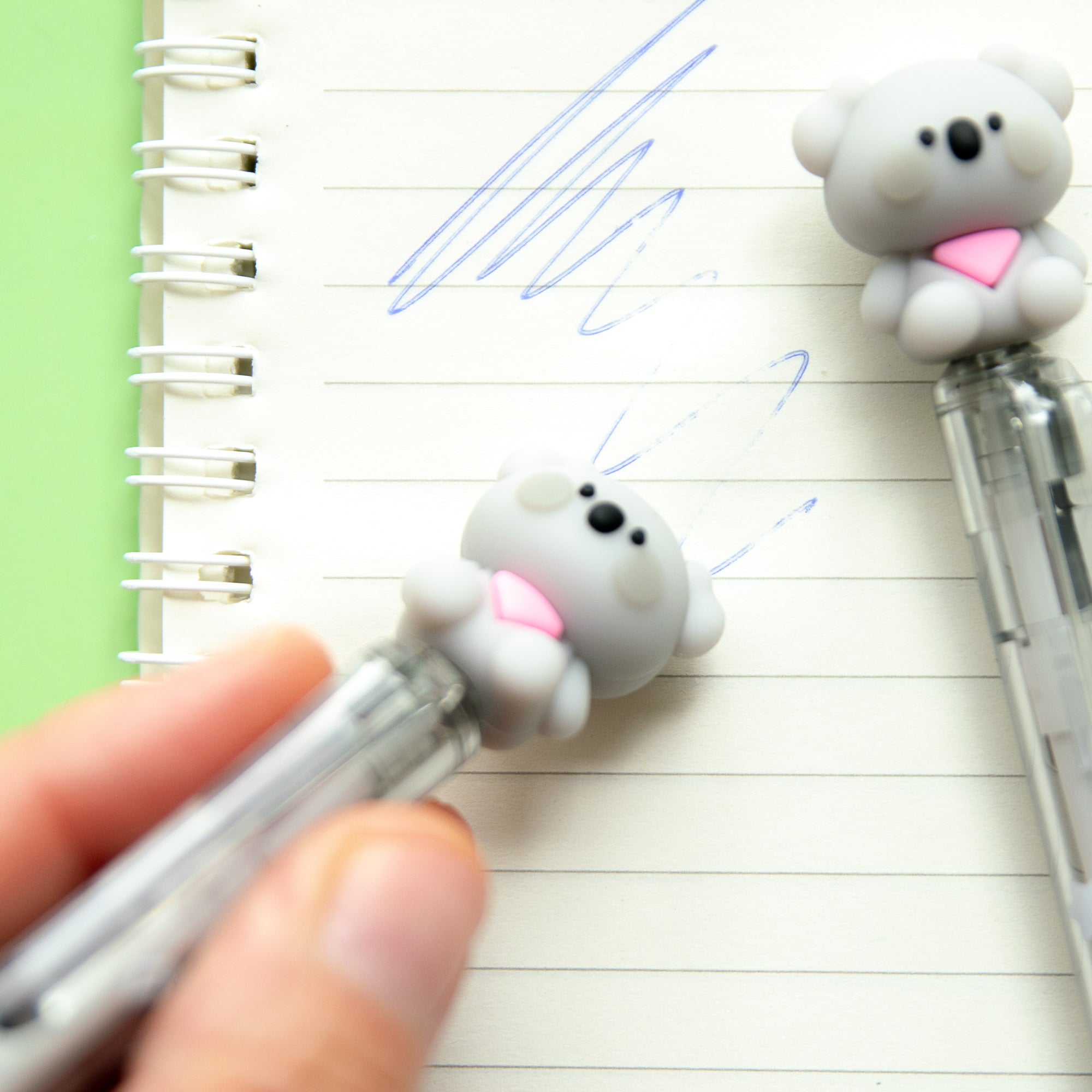 Stylo Gel Effaçable Kawaii - Koala