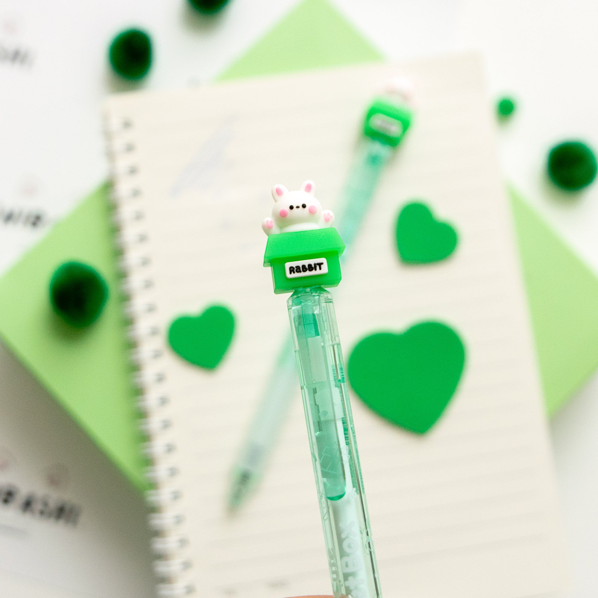 Stylo Gel Effaçable Kawaii - Lapin