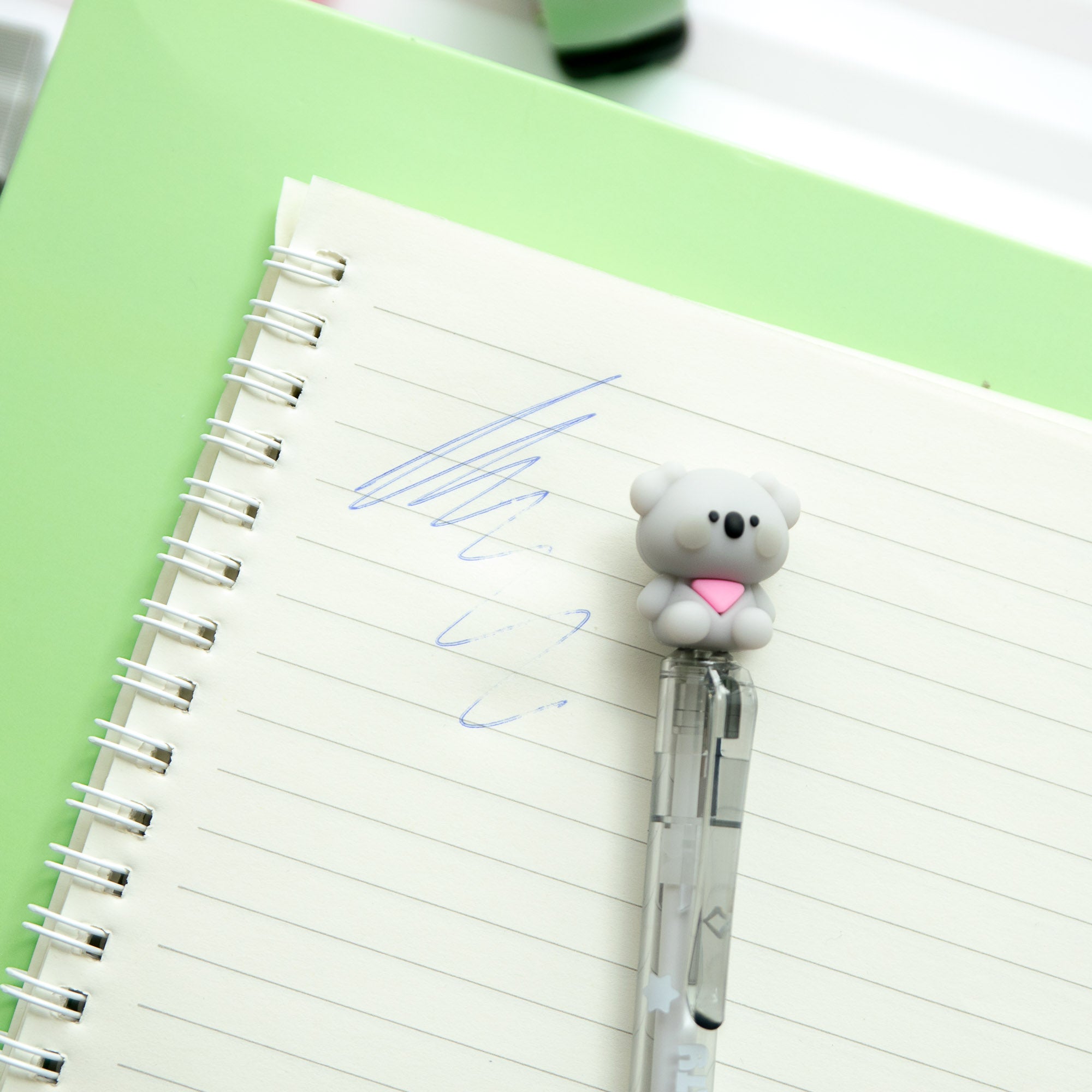 Stylo Gel Effaçable Kawaii - Koala