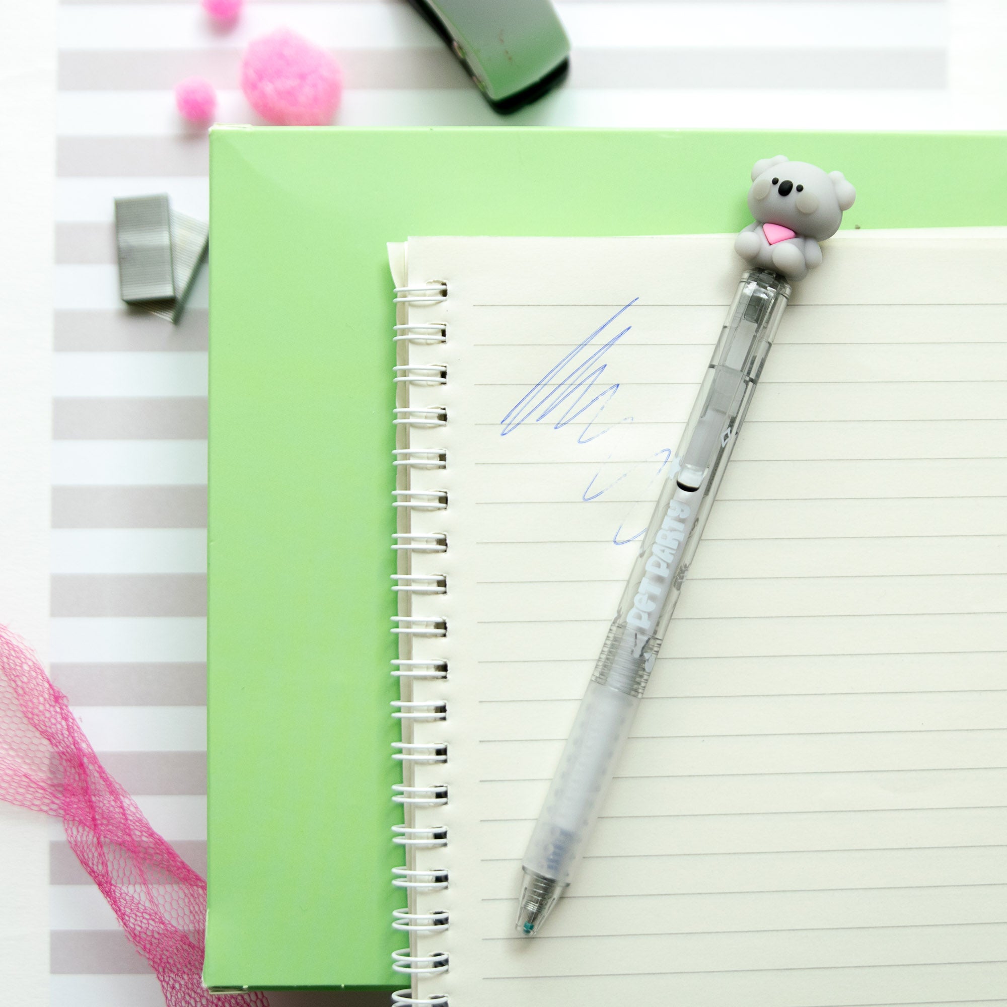 Stylo Gel Effaçable Kawaii - Koala