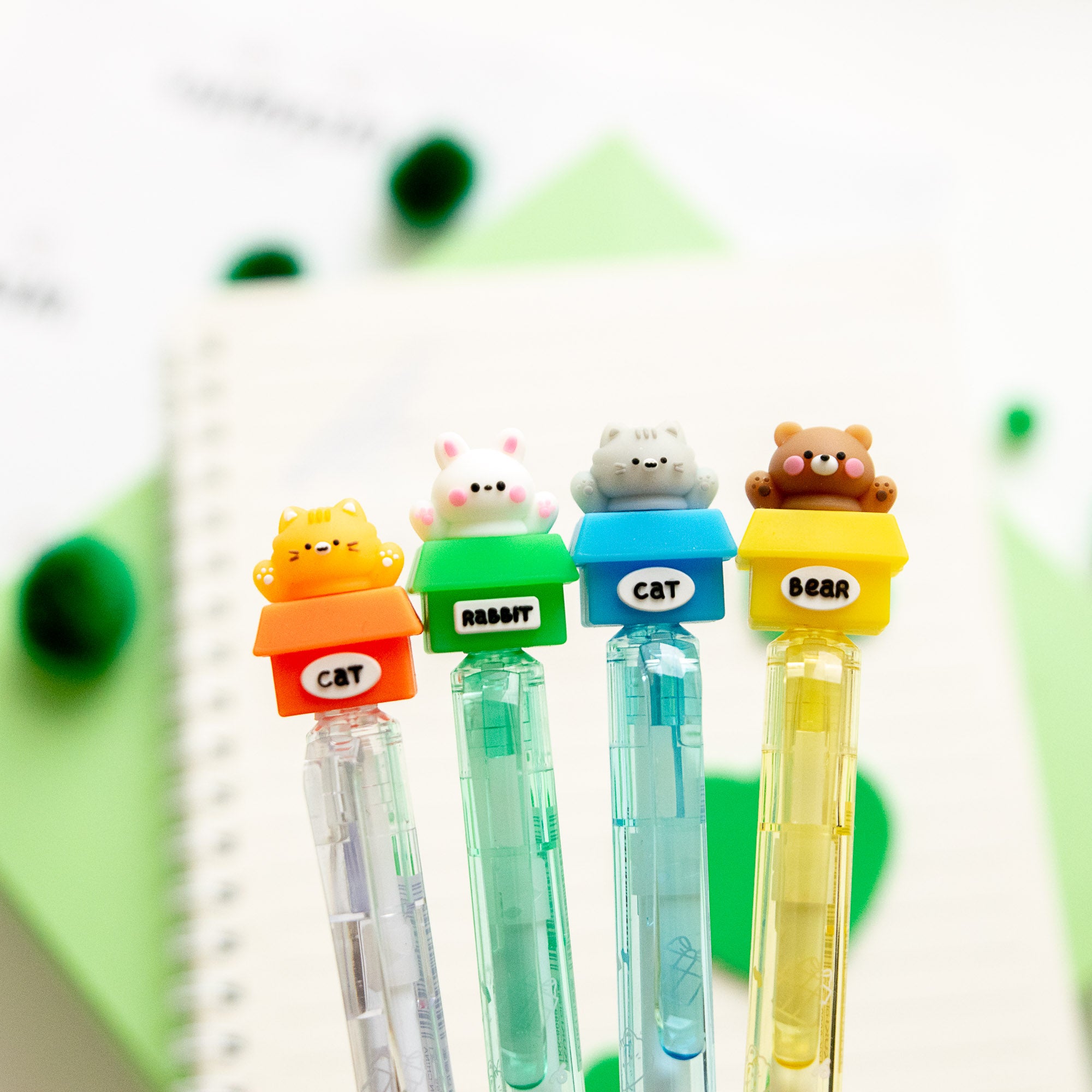 Stylo Gel Effaçable Kawaii - Lapin