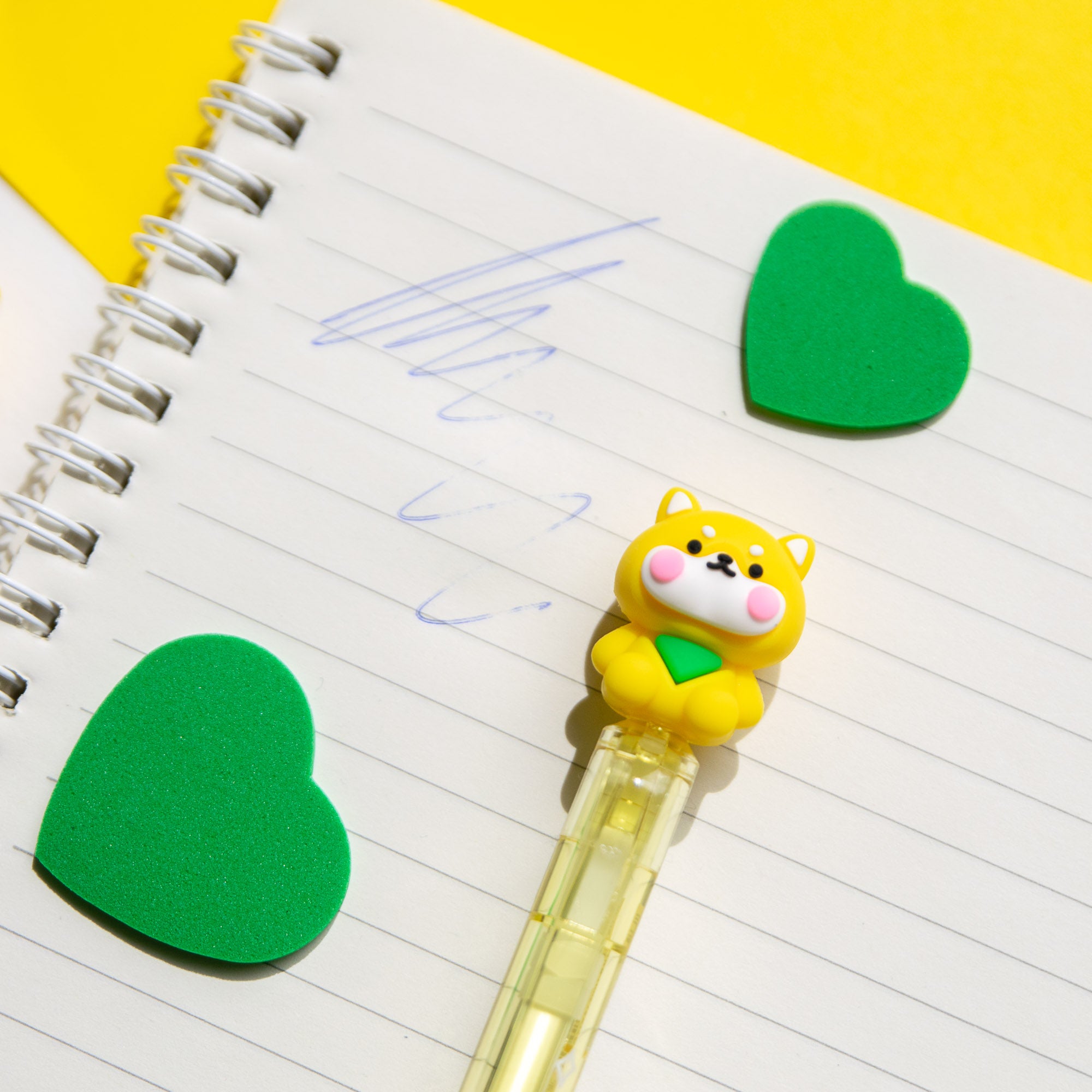 Stylo Gel Effaçable Kawaii - Chien