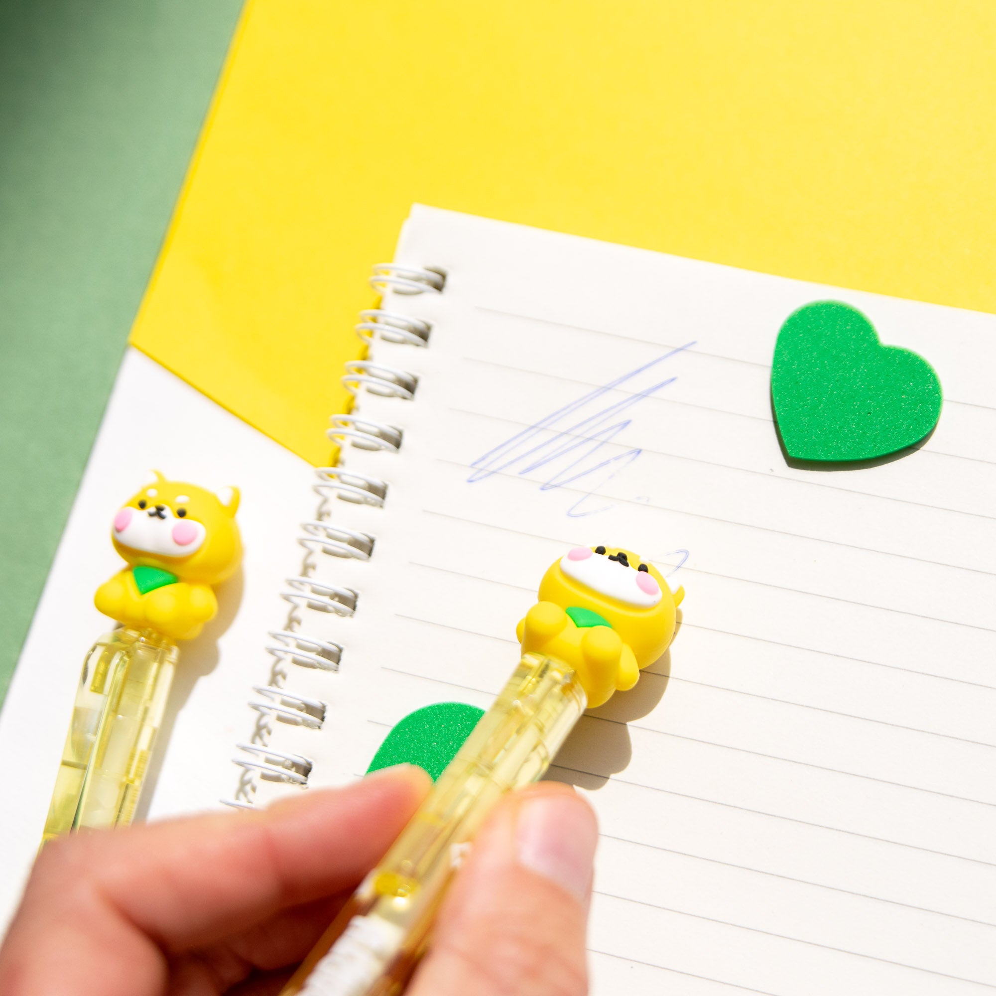 Stylo Gel Effaçable Kawaii - Chien