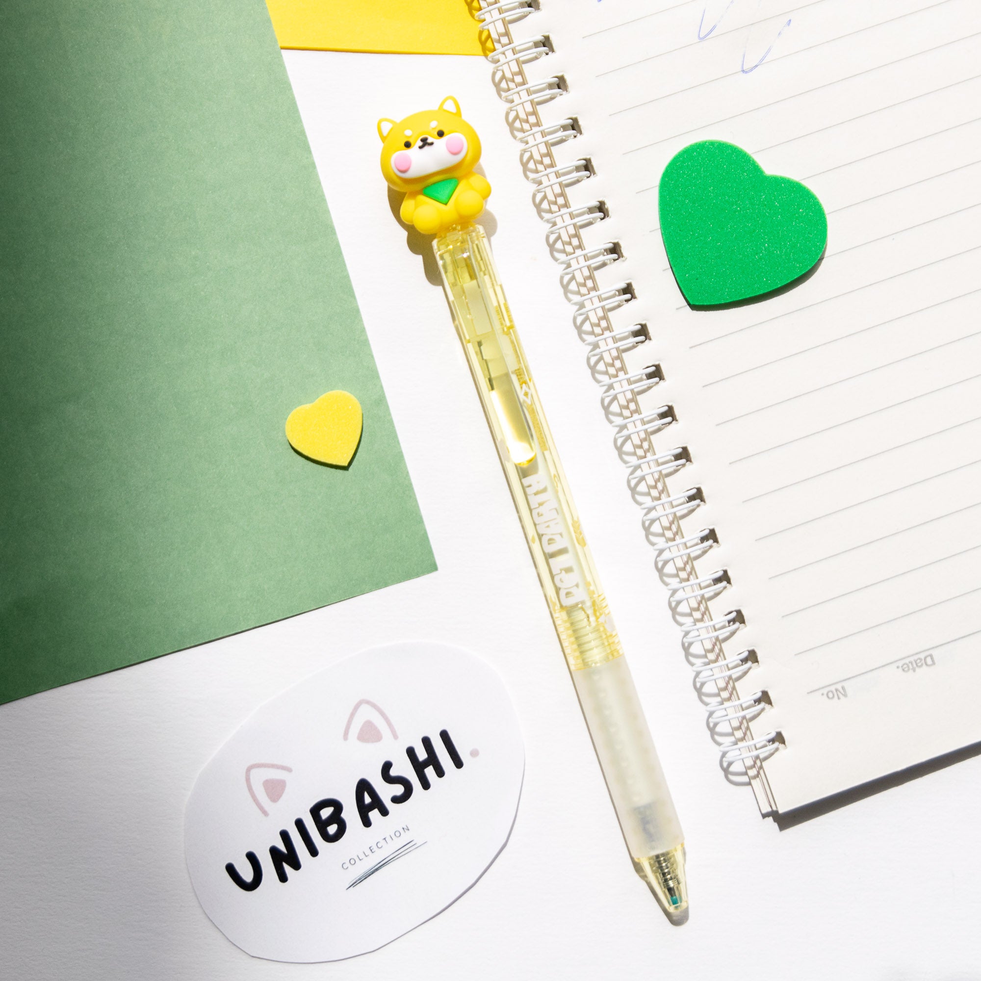 Stylo Gel Effaçable Kawaii - Chien