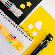 Stylo Kawaii 10 couleurs - Chat