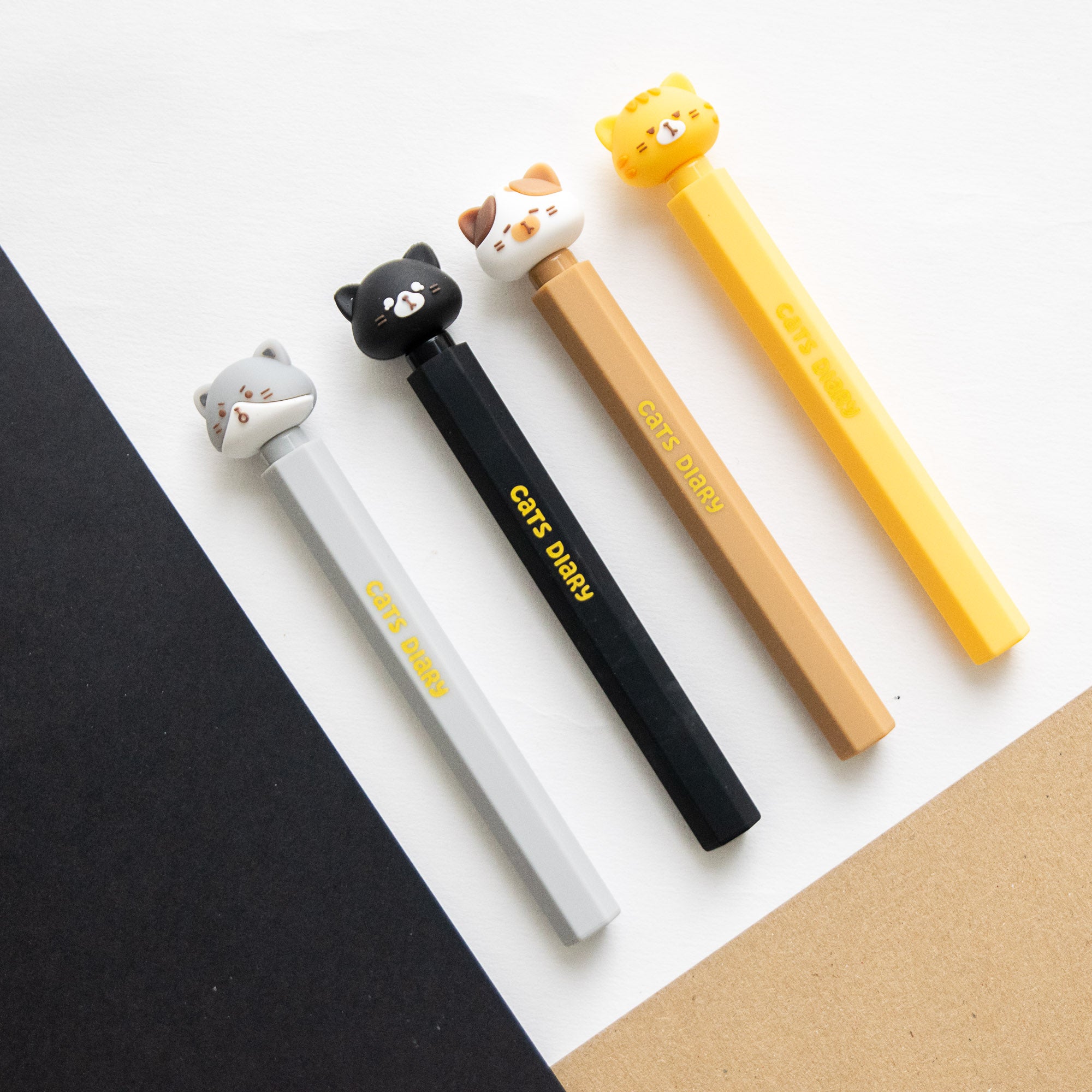Stylo Kawaii Glossy Tube - Chat