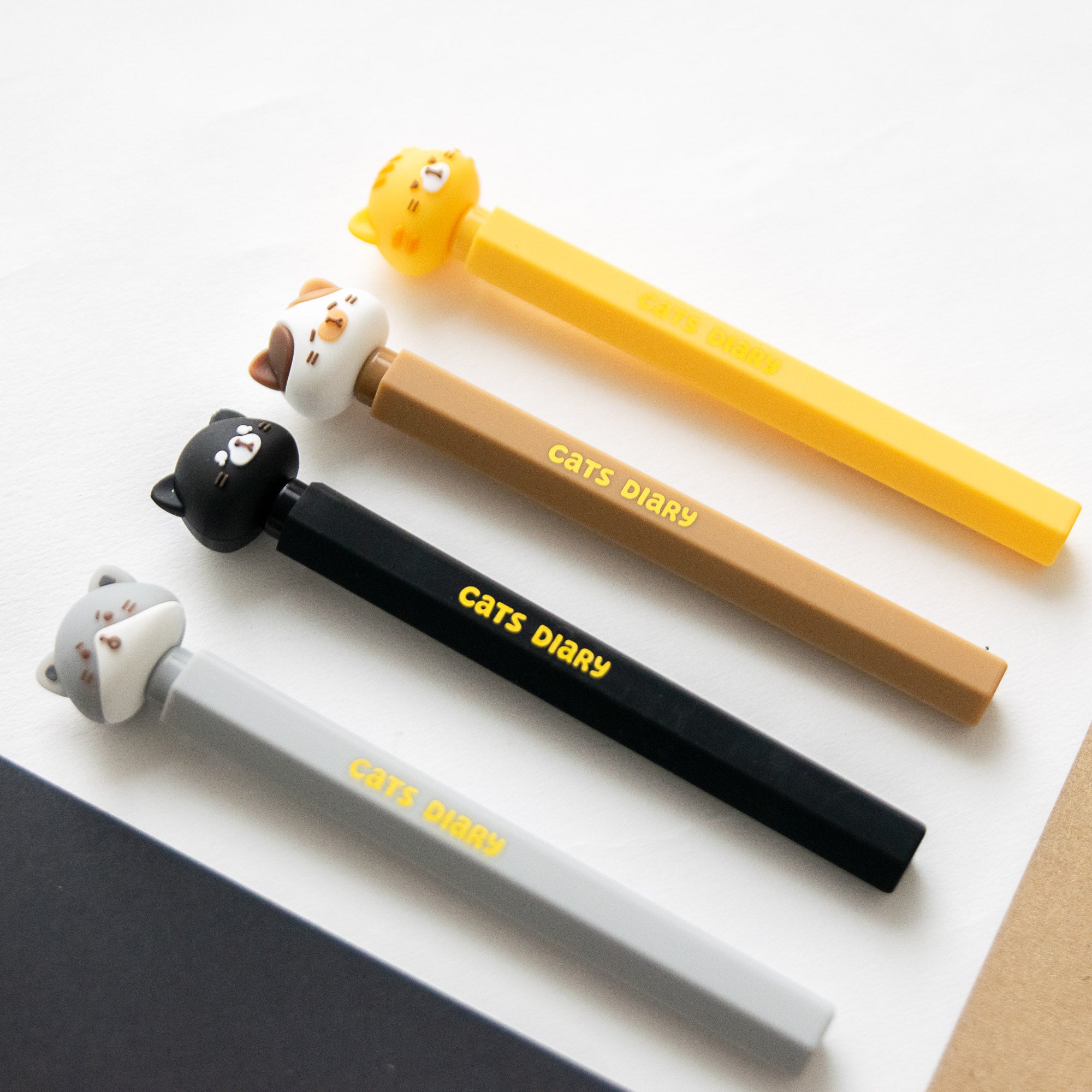 Stylo Kawaii Glossy Tube - Chat