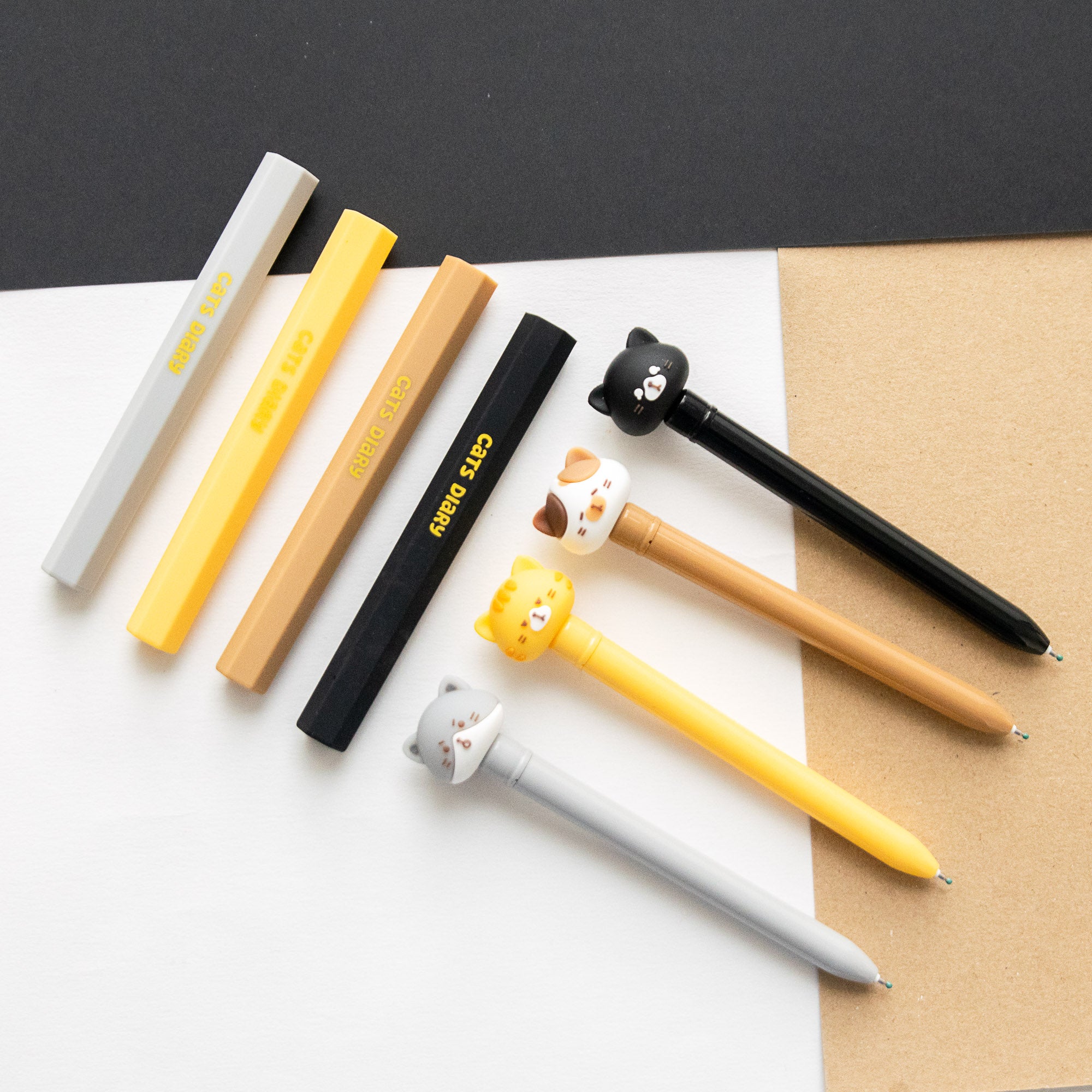 Stylo Kawaii Glossy Tube - Chat