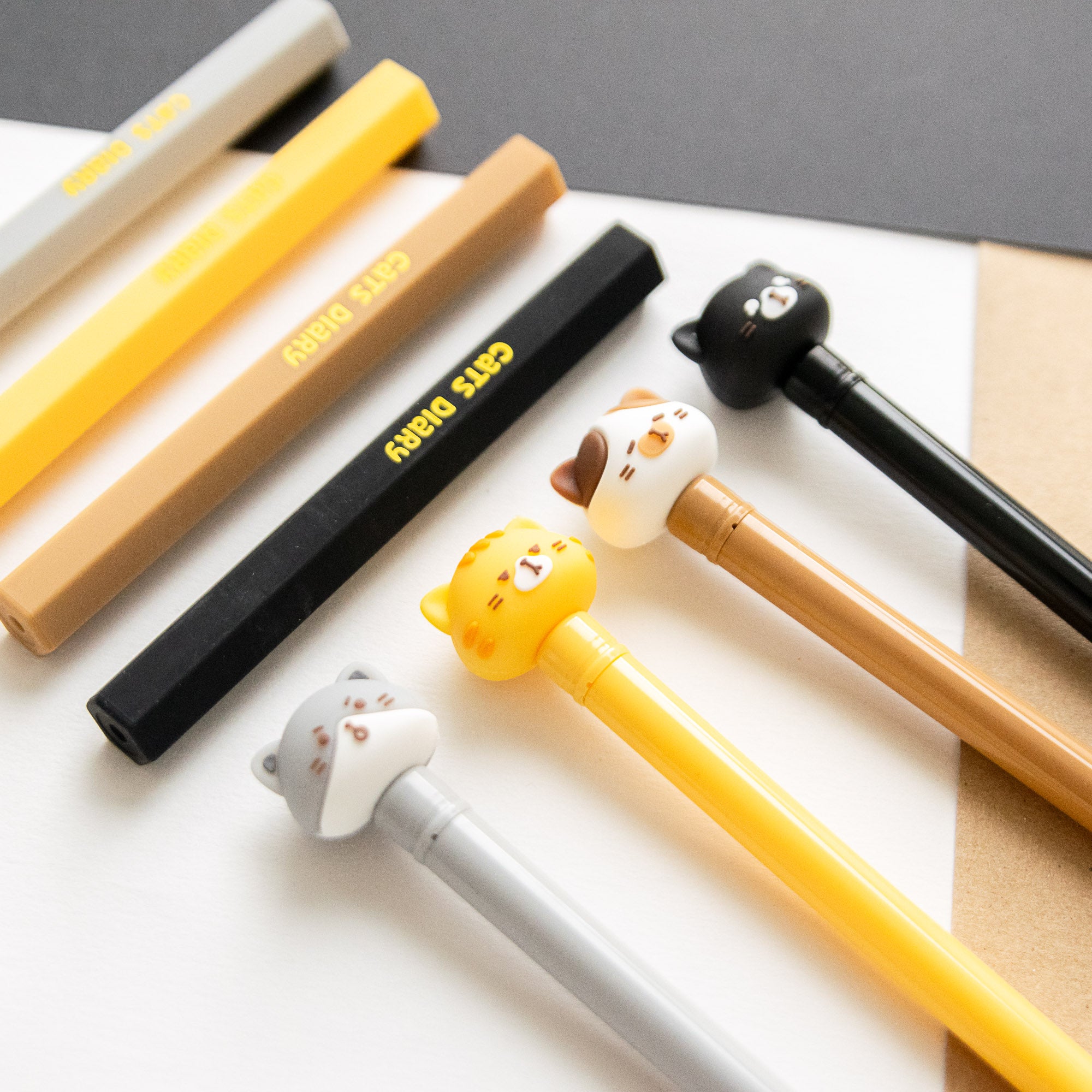 Stylo Kawaii Glossy Tube - Chat