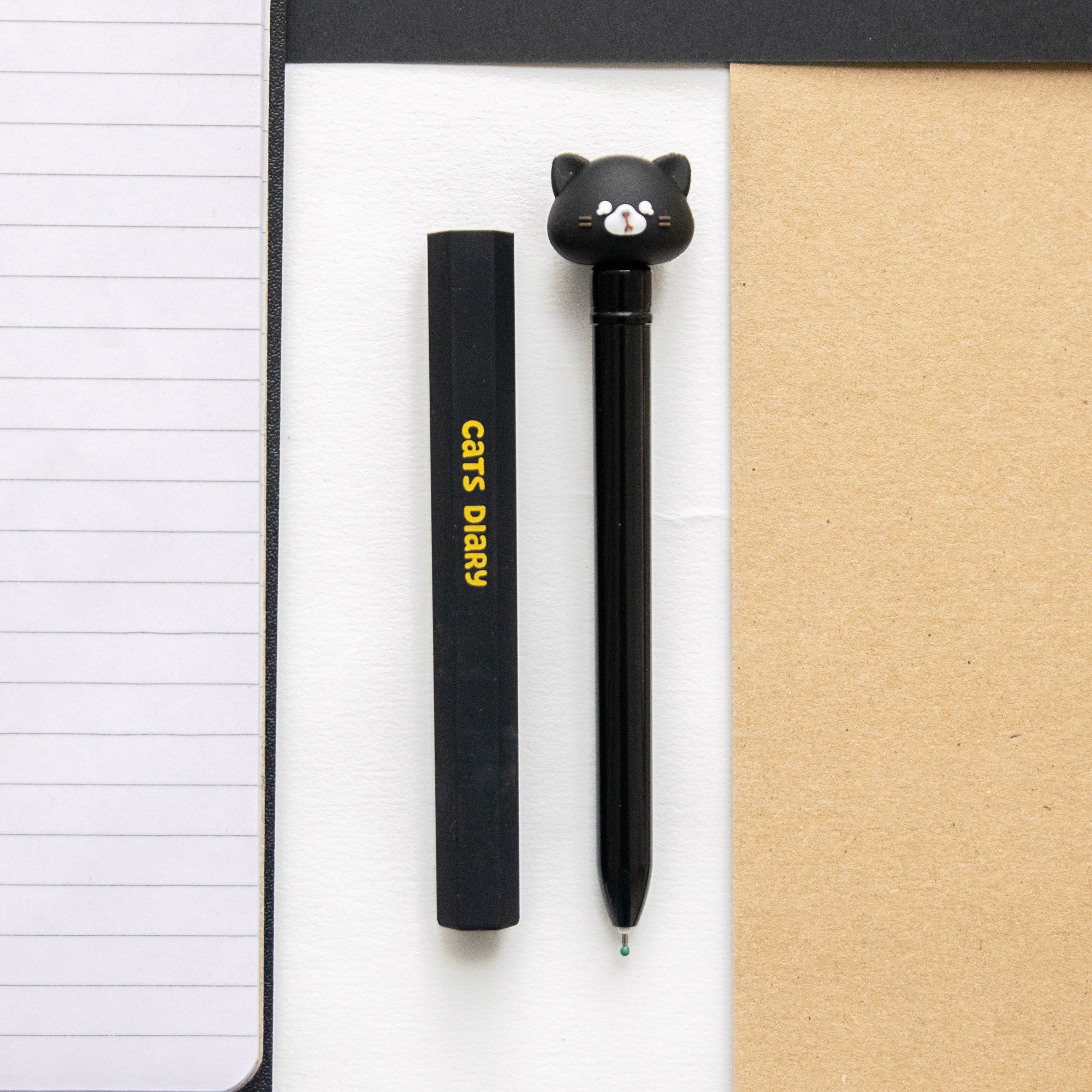 Stylo Kawaii Glossy Tube - Chat