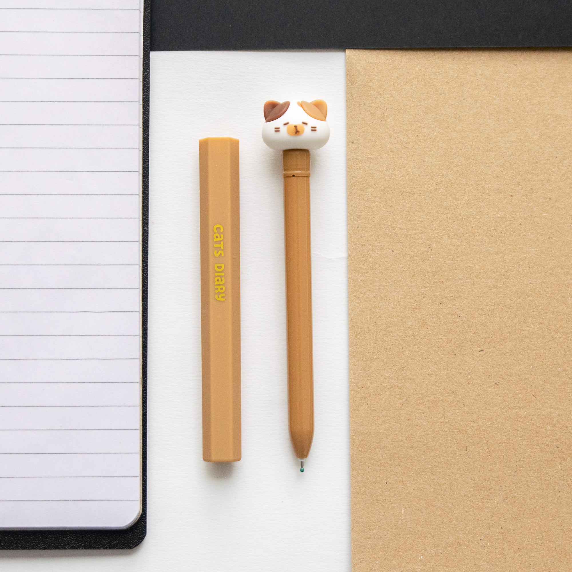 Stylo Kawaii Glossy Tube - Chat