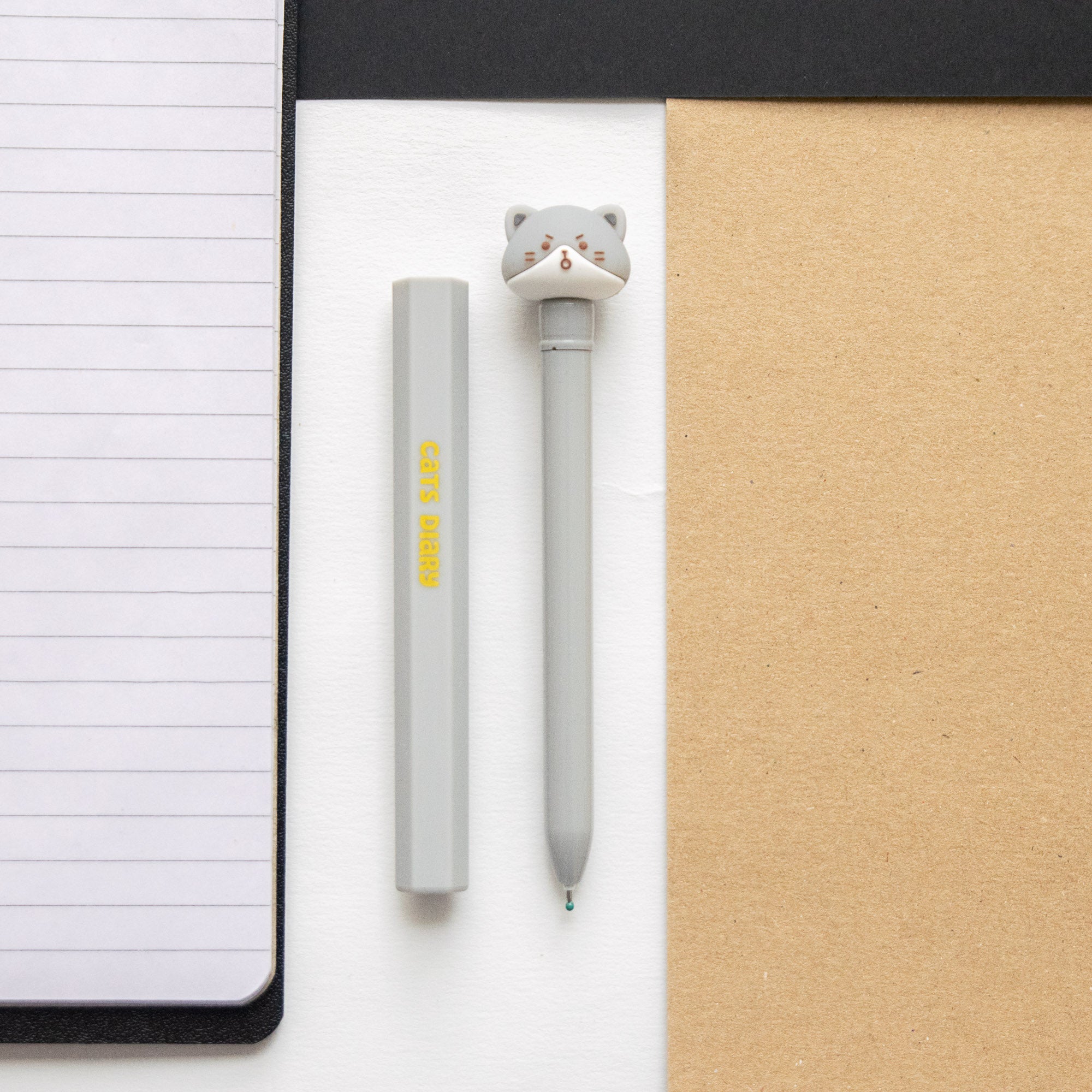 Stylo Kawaii Glossy Tube - Chat