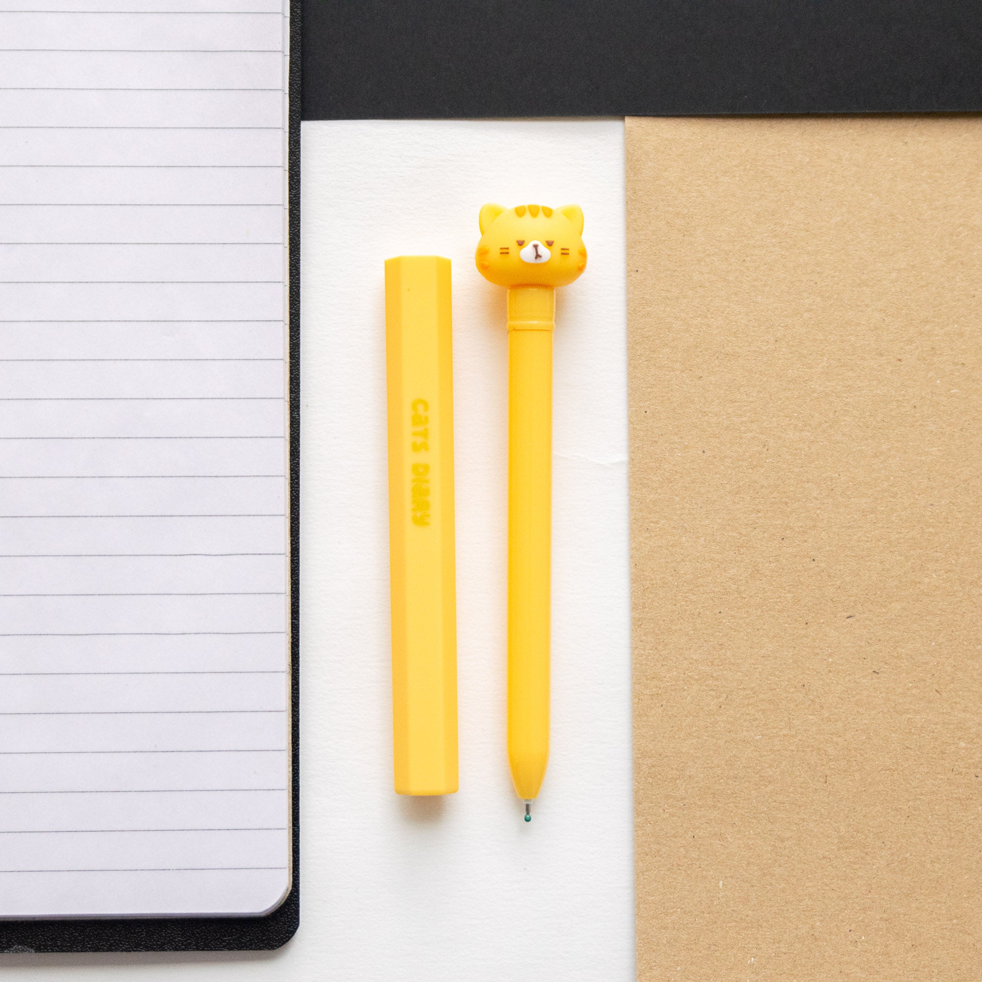 Stylo Kawaii Glossy Tube - Chat