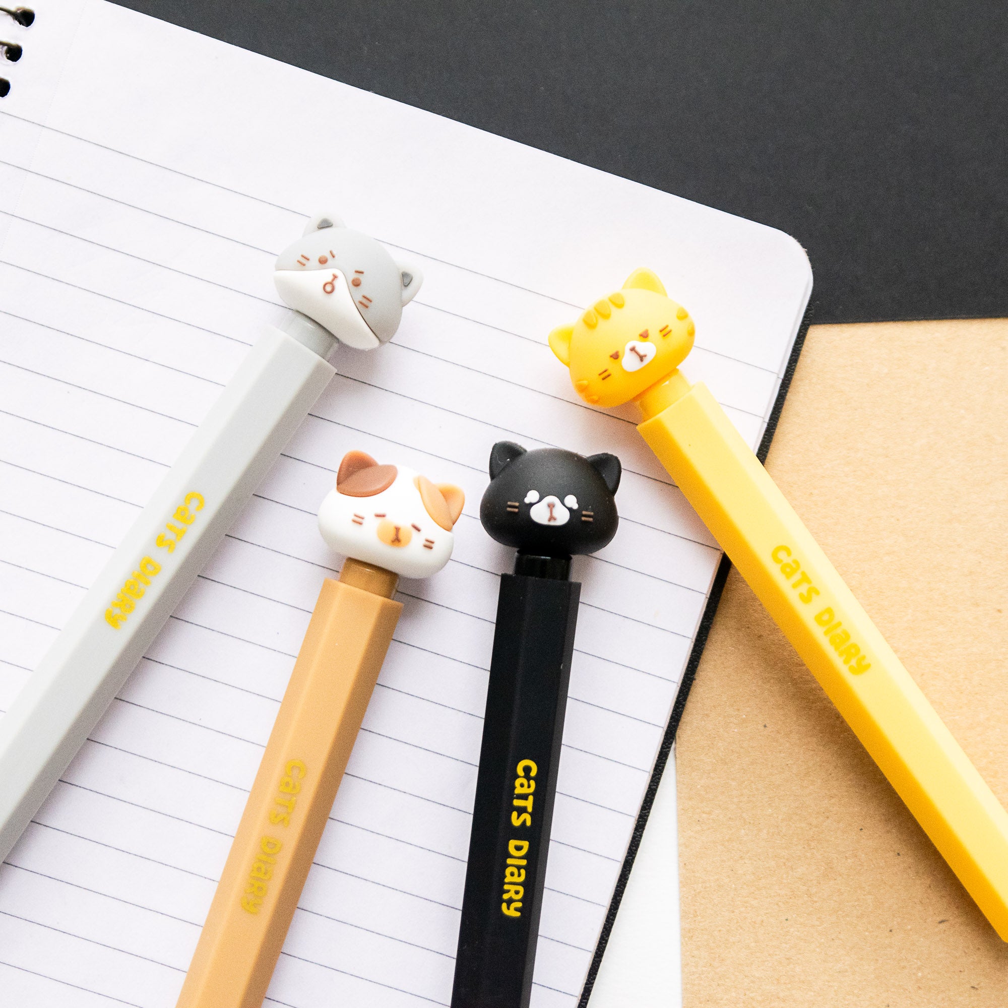 Stylo Kawaii Glossy Tube - Chat