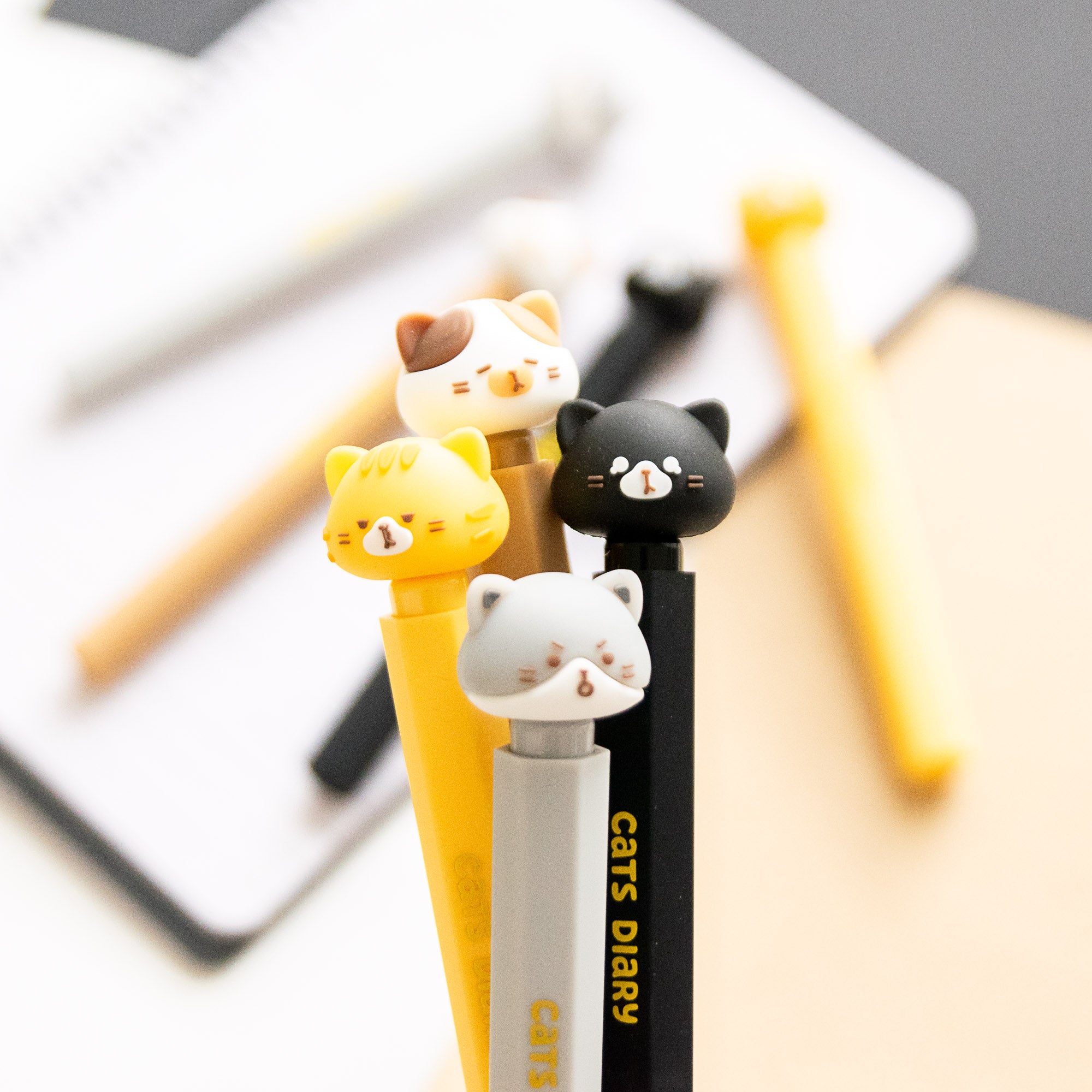 Stylo Kawaii Glossy Tube - Chat