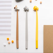 Stylo Souple à Secouer - Chat Kawaii