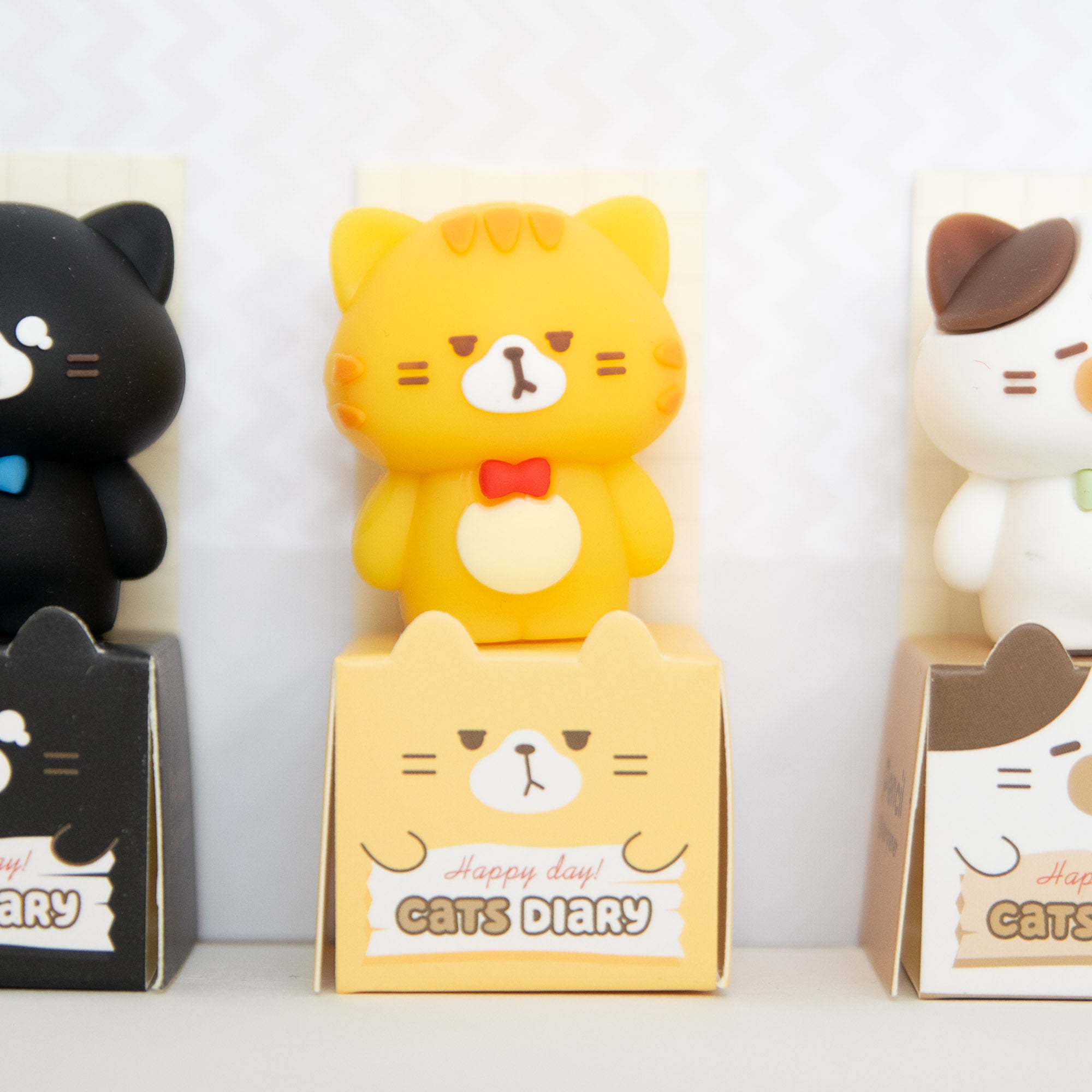 Taille-Crayon Kawaii Chat