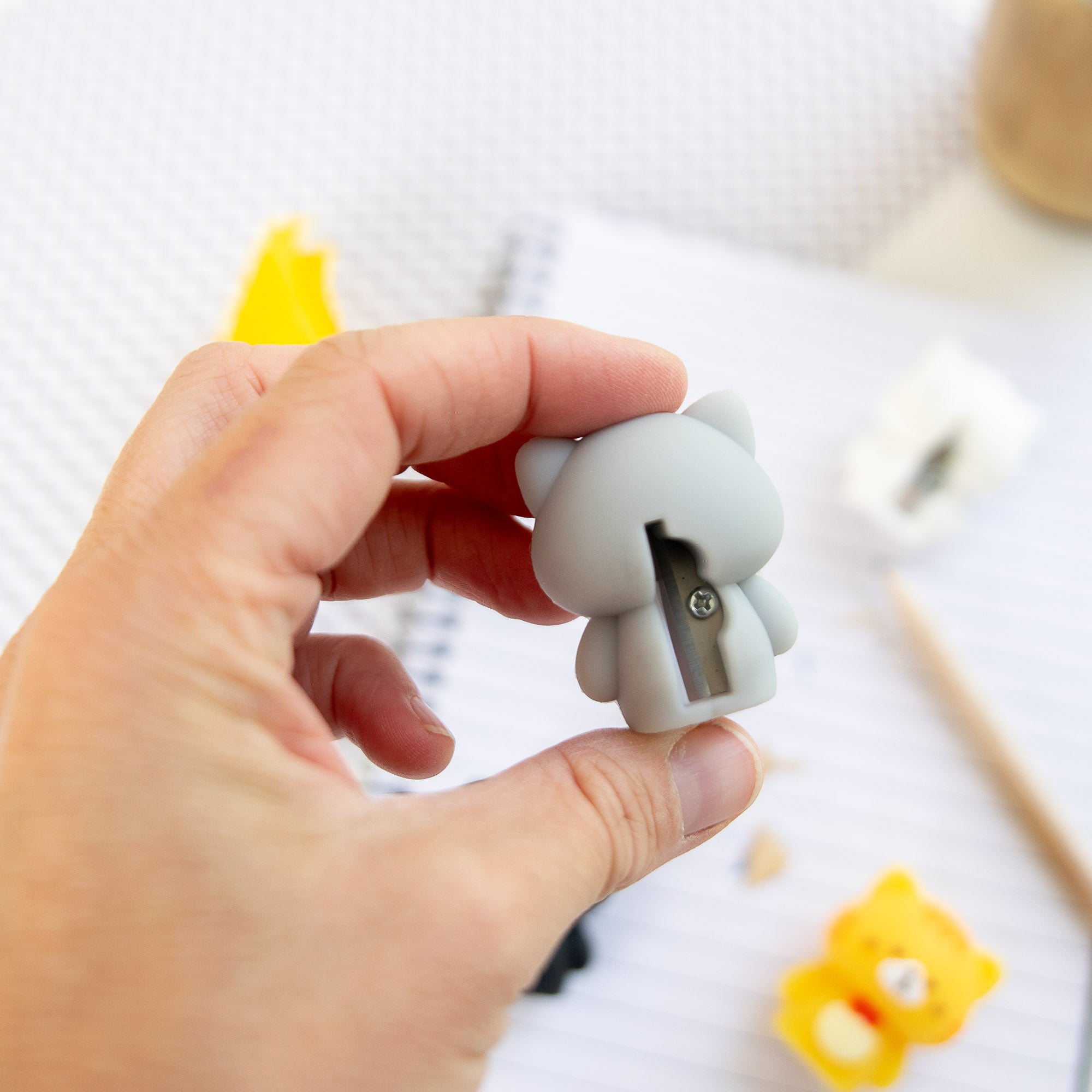 Taille-Crayon Kawaii Chat