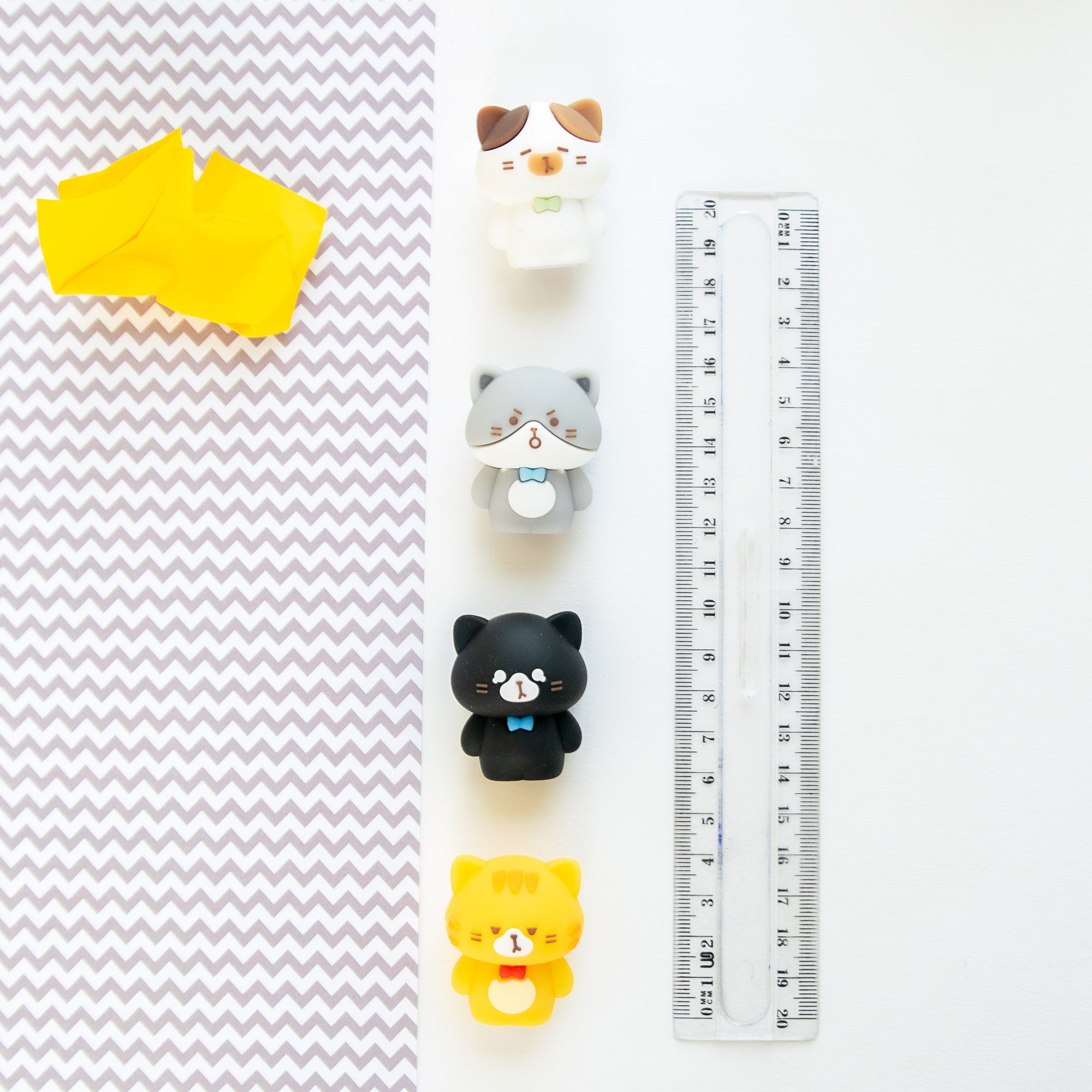 Taille-Crayon Kawaii Chat