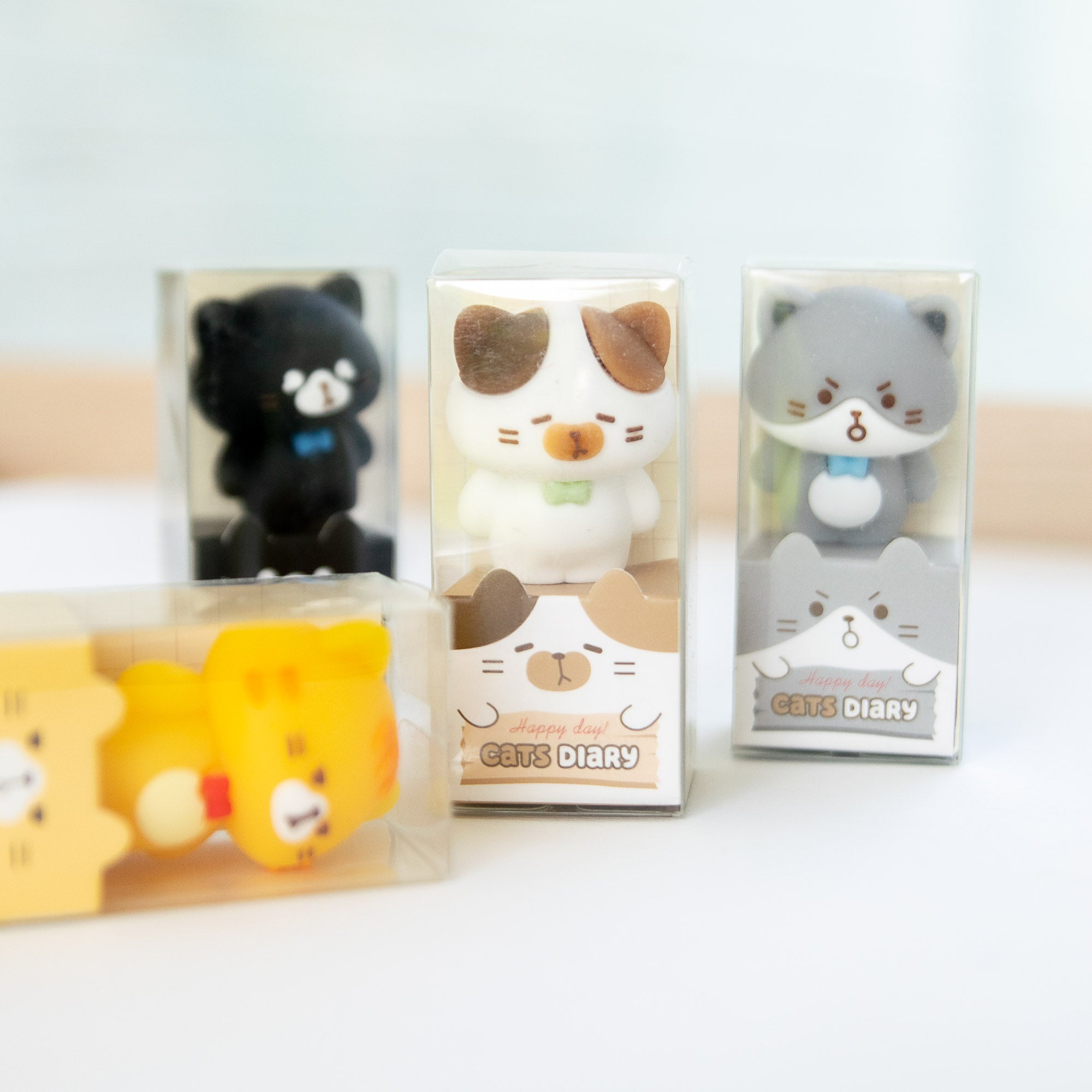 Taille-Crayon Kawaii Chat