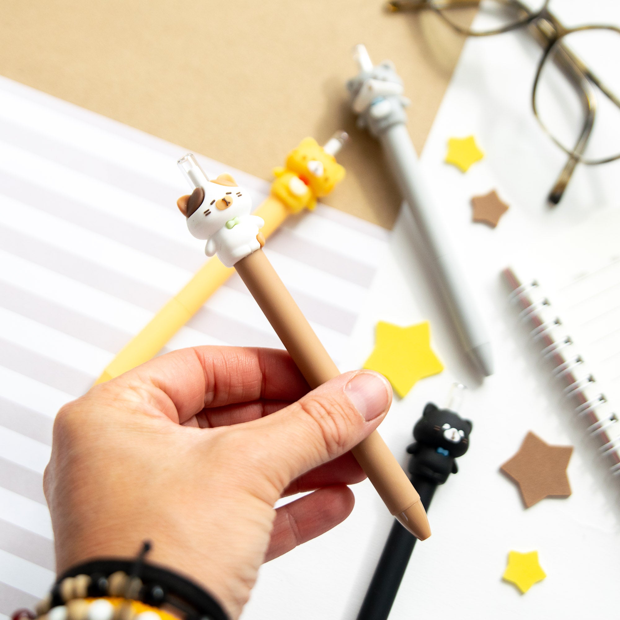 Crayon Kawaii Bébé Chat Boy - Mine Eternelle