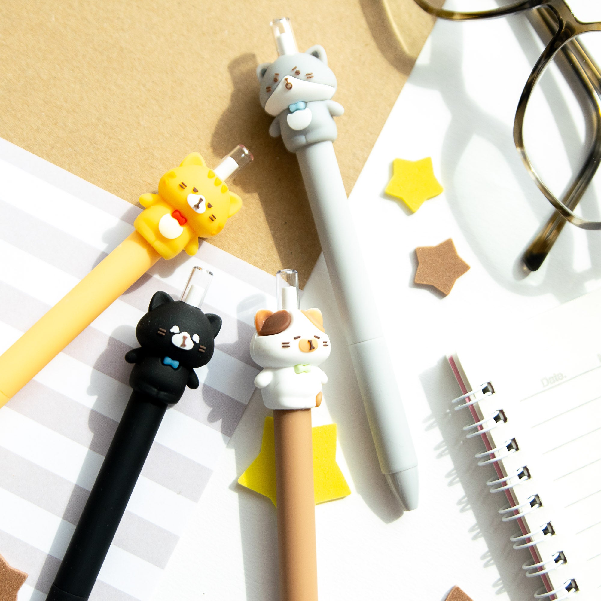 Crayon Kawaii Bébé Chat Boy - Mine Eternelle