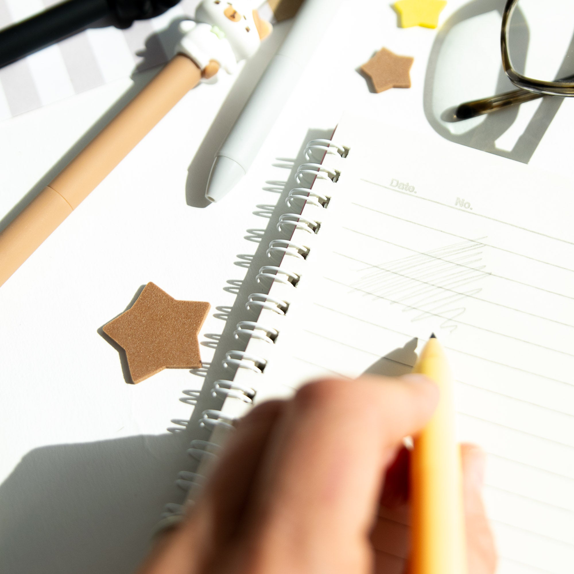 Crayon Kawaii Bébé Chat Boy - Mine Eternelle