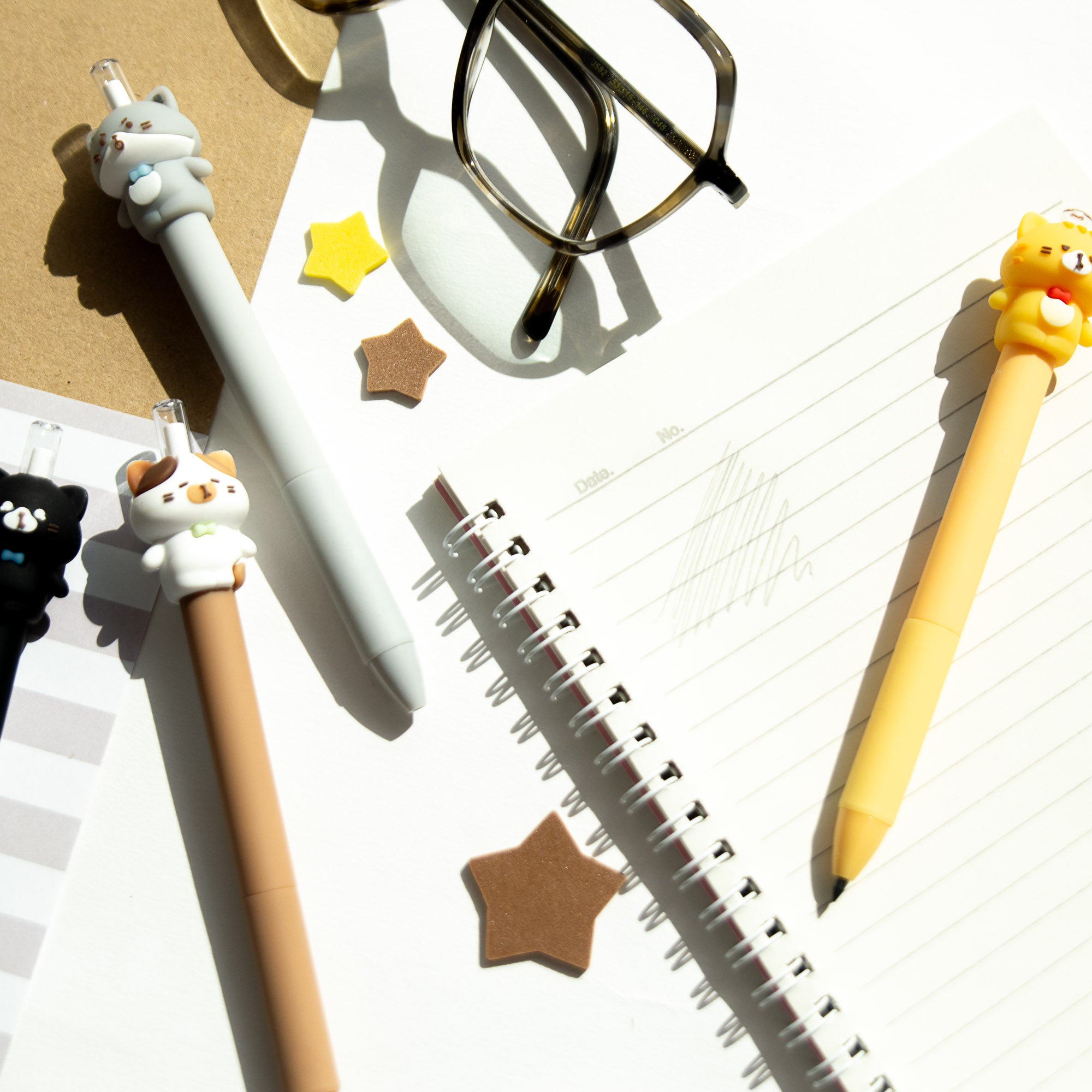 Crayon Kawaii Bébé Chat Boy - Mine Eternelle