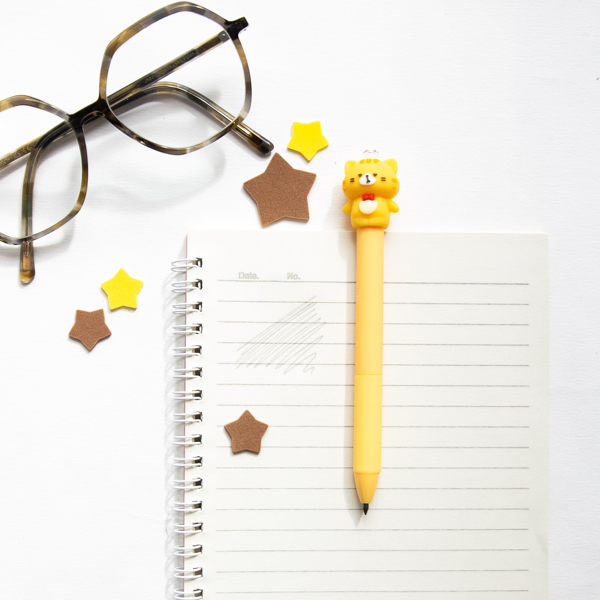 Crayon Kawaii Bébé Chat Boy - Mine Eternelle