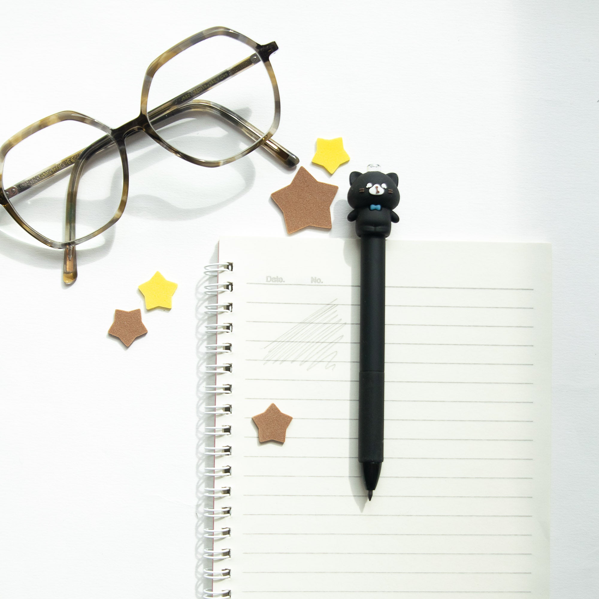 Crayon Kawaii Bébé Chat Boy - Mine Eternelle