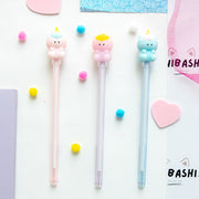 Stylo Gel Kawaii - Embout 3D Licorne