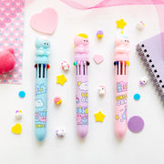 Stylo Kawaii 10 couleurs - Licorne