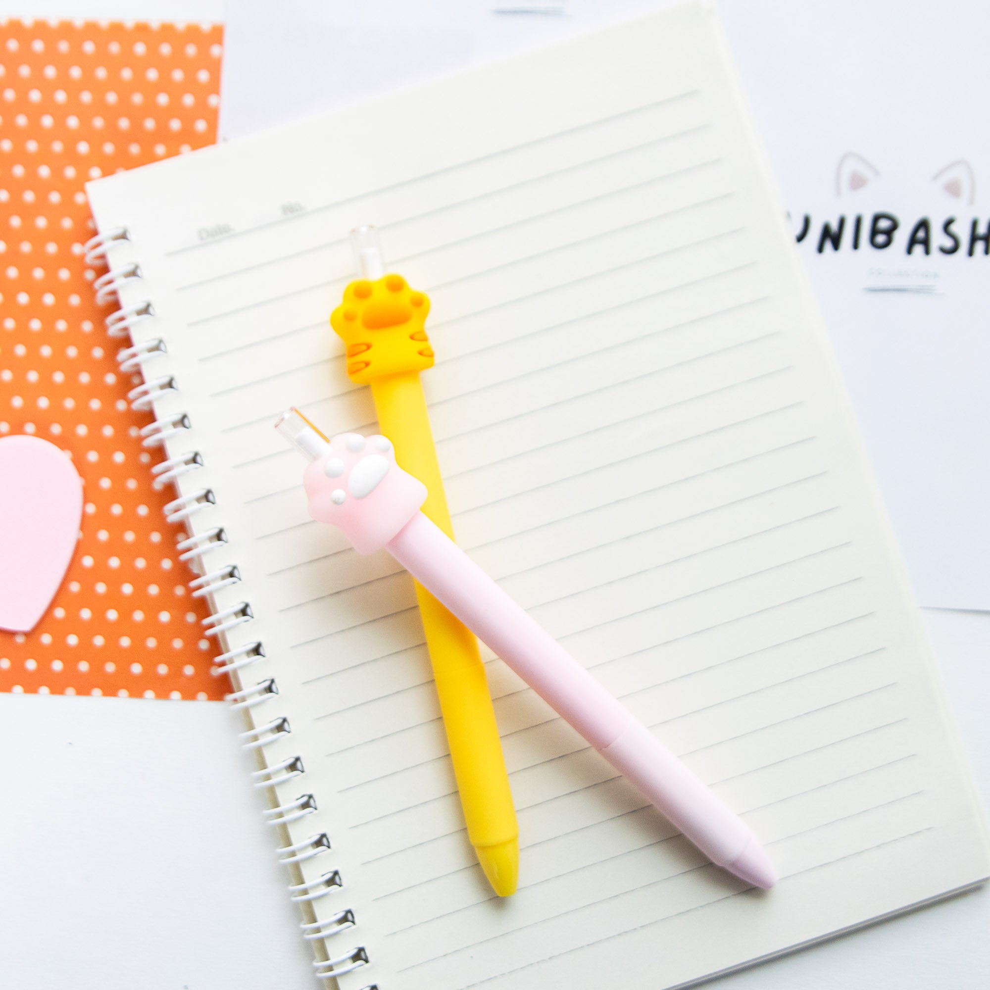 Crayon Kawaii Patte de Chat - Mine Eternelle